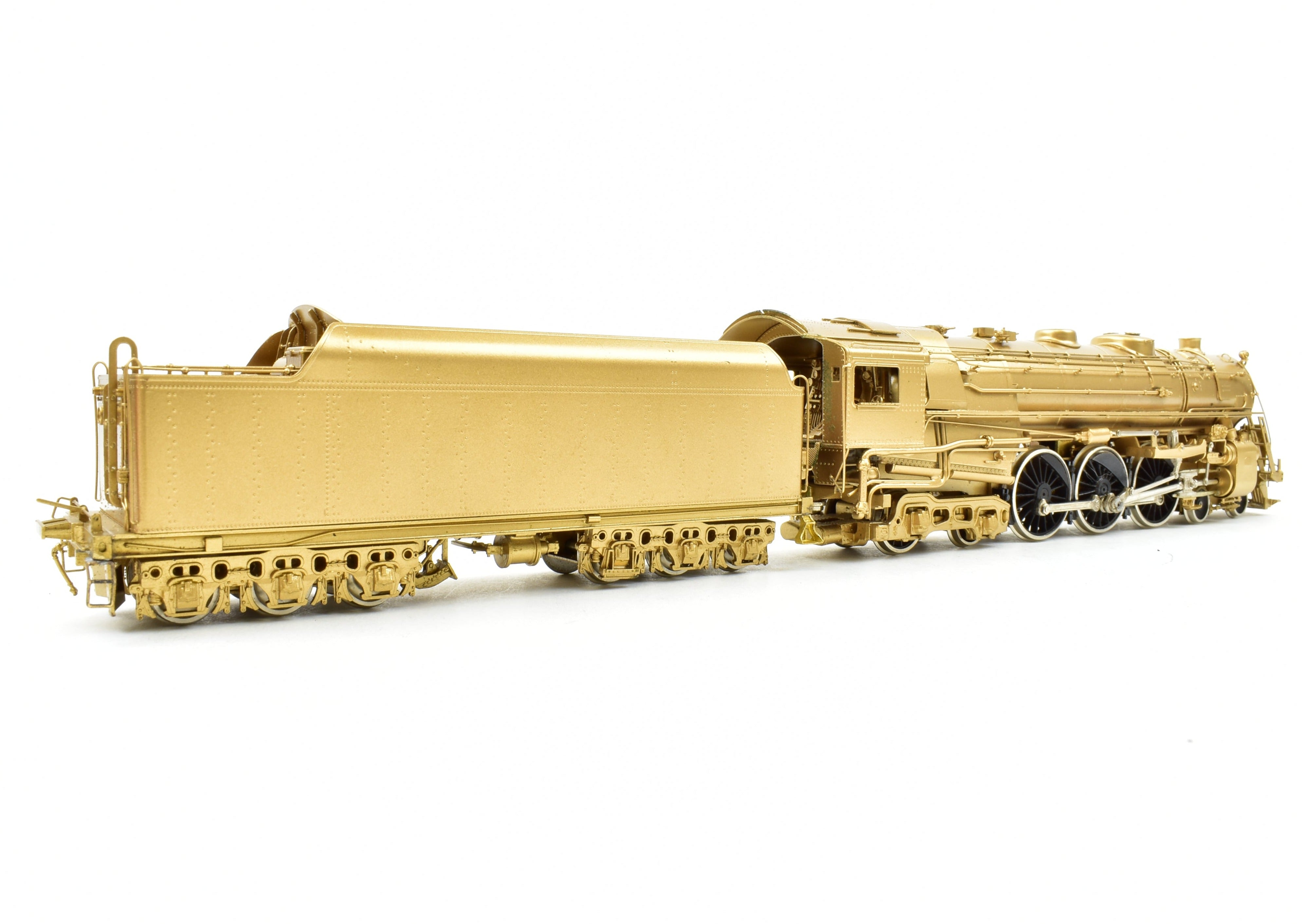High - Quality HO Scale Brass Conventional Key Imports Model from NYC - New York Central J - 1c 4 - 6 - 4 Hudson Steam Locomotive