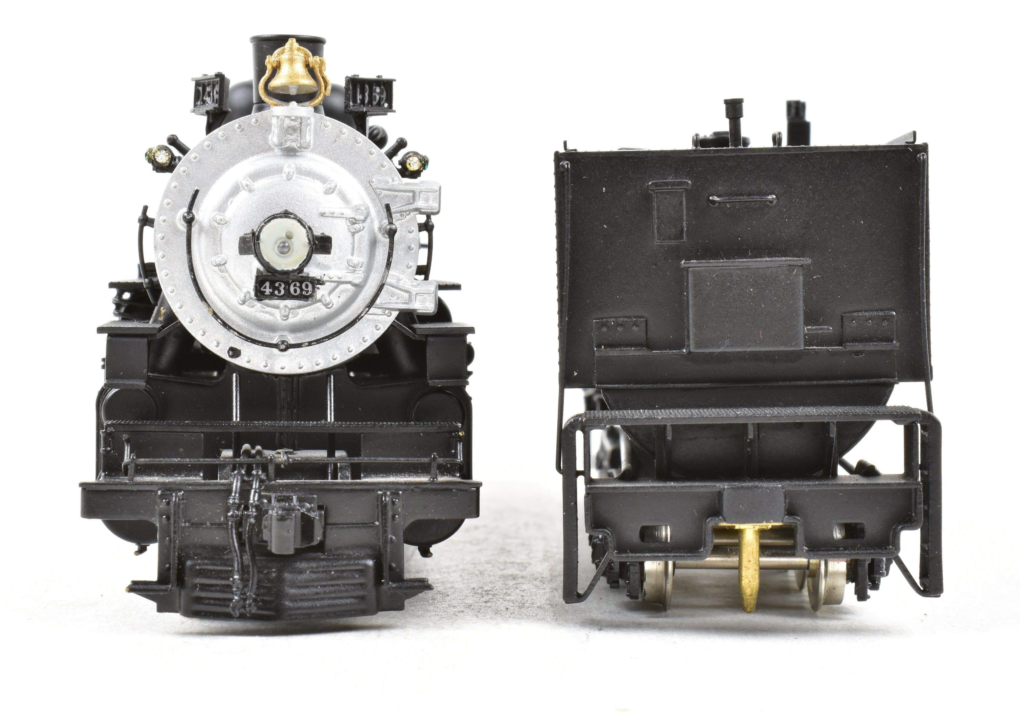 HO Brass Westside Model Co. Custom Painted Southern Pacific Class Mt - 5 4 - 8 - 2 Locomotive