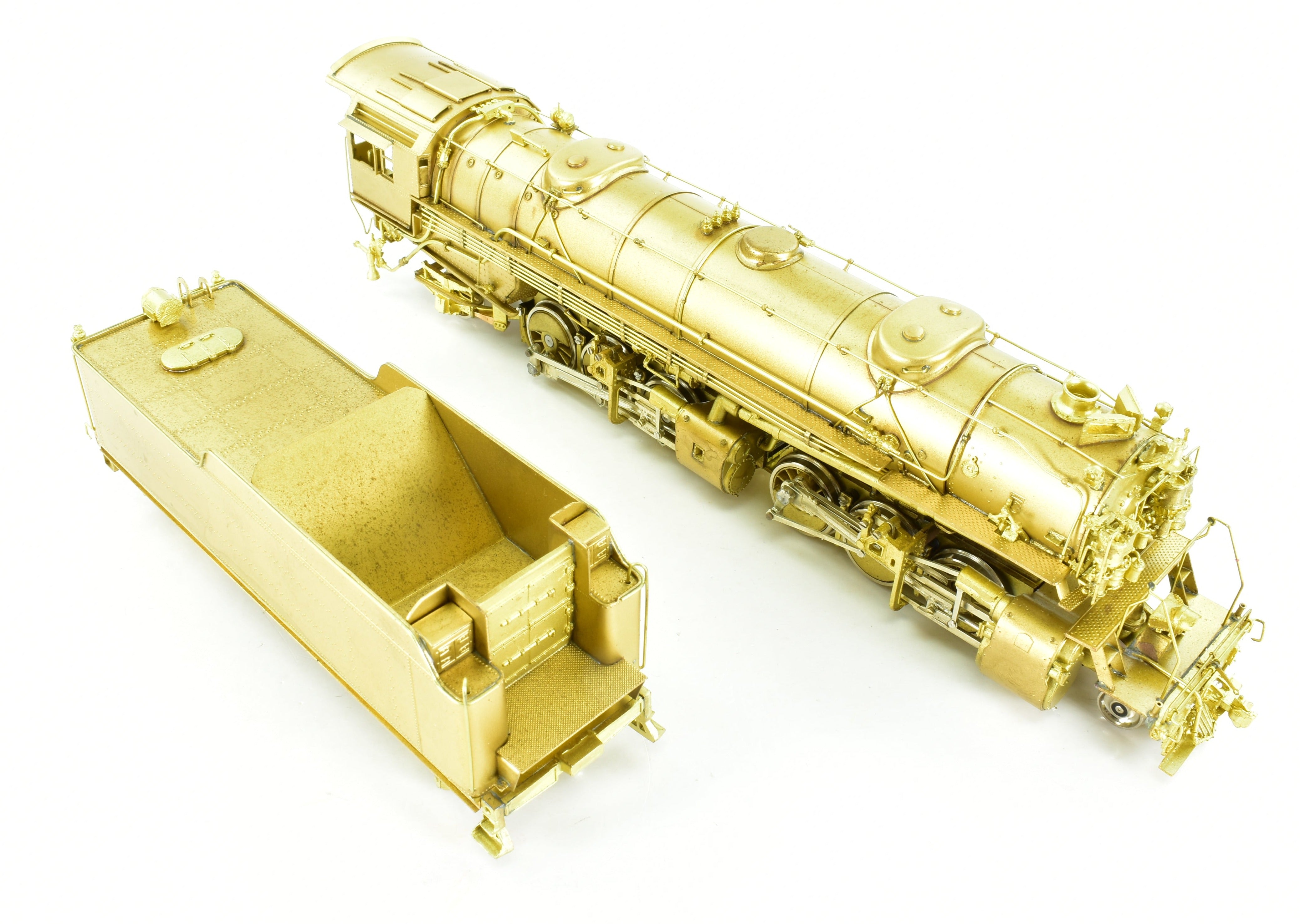 HO Scale Brass Model Train CON Key Imports C&O - Chesapeake & Ohio H - 5 2 - 6 - 6 - 2 Mallet Locomotive
