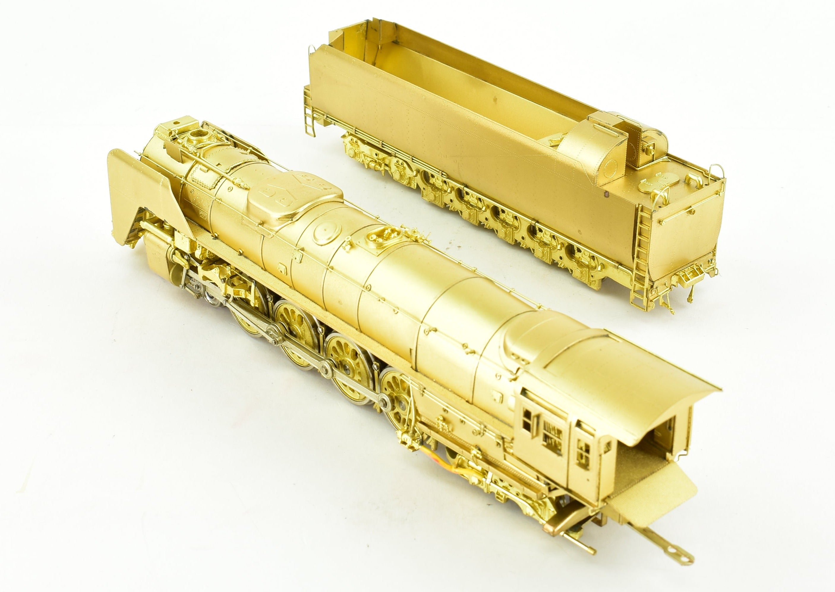 Brass Key Imports NYC - 1980 New York Central S - 1b 4 - 8 - 4 Niagara Model