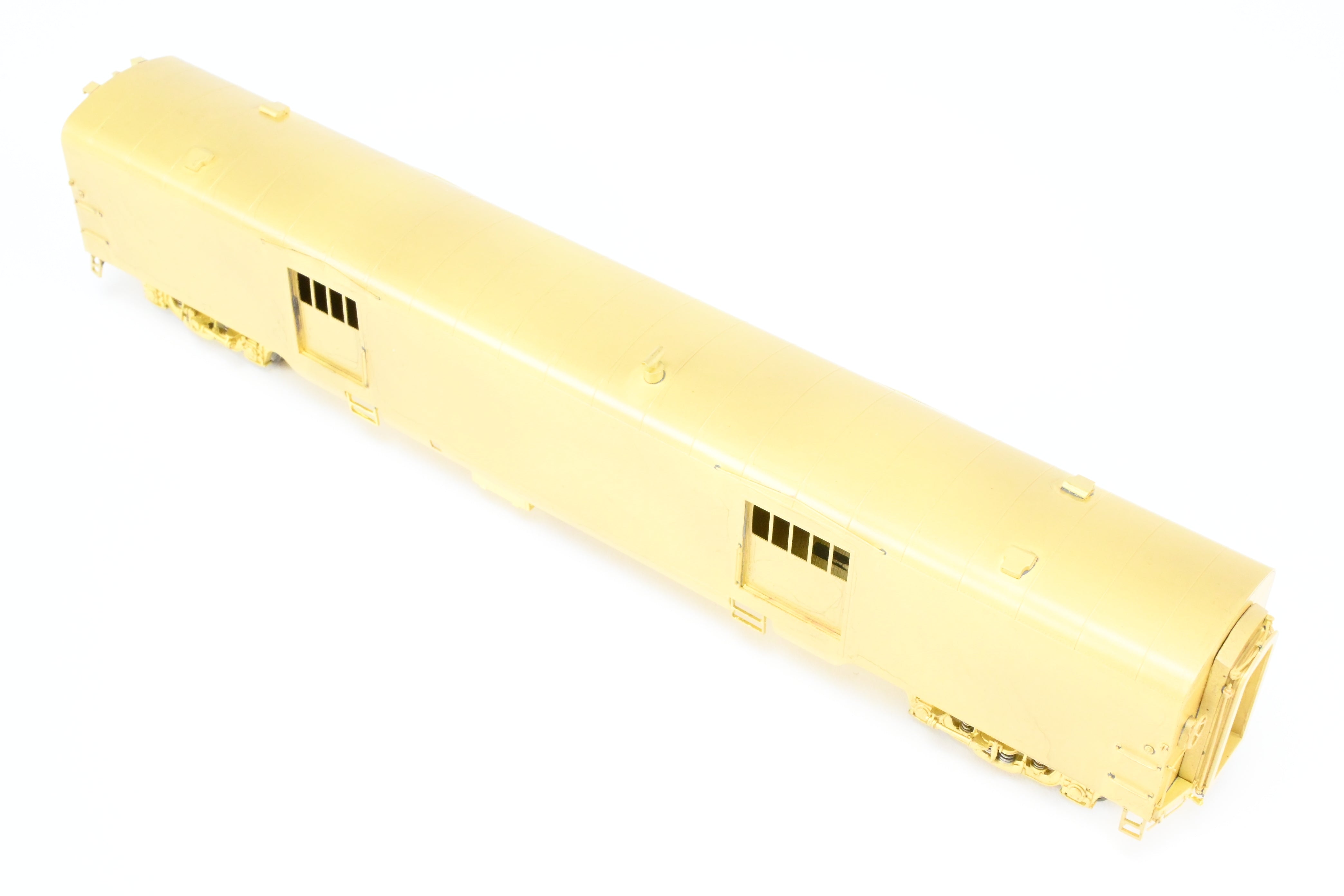 HO Scale Brass A. W. Enterprises Great Northern Streamlined Baggage Car Models #268 - 269 (End Door Version) for Model Trains