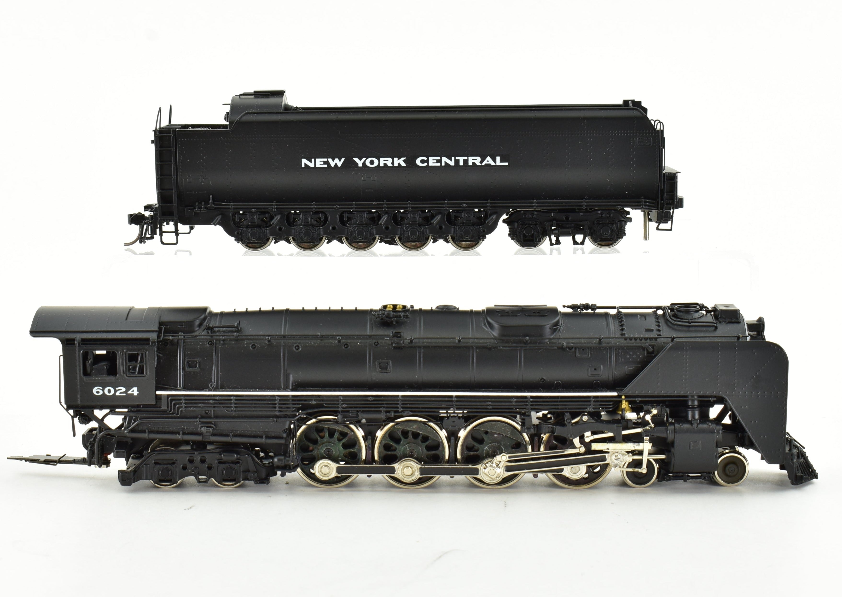 HO Brass PFM Tenshodo NYC - 1984 Run New York Central S-1b 4-8-4 Niagara FP
