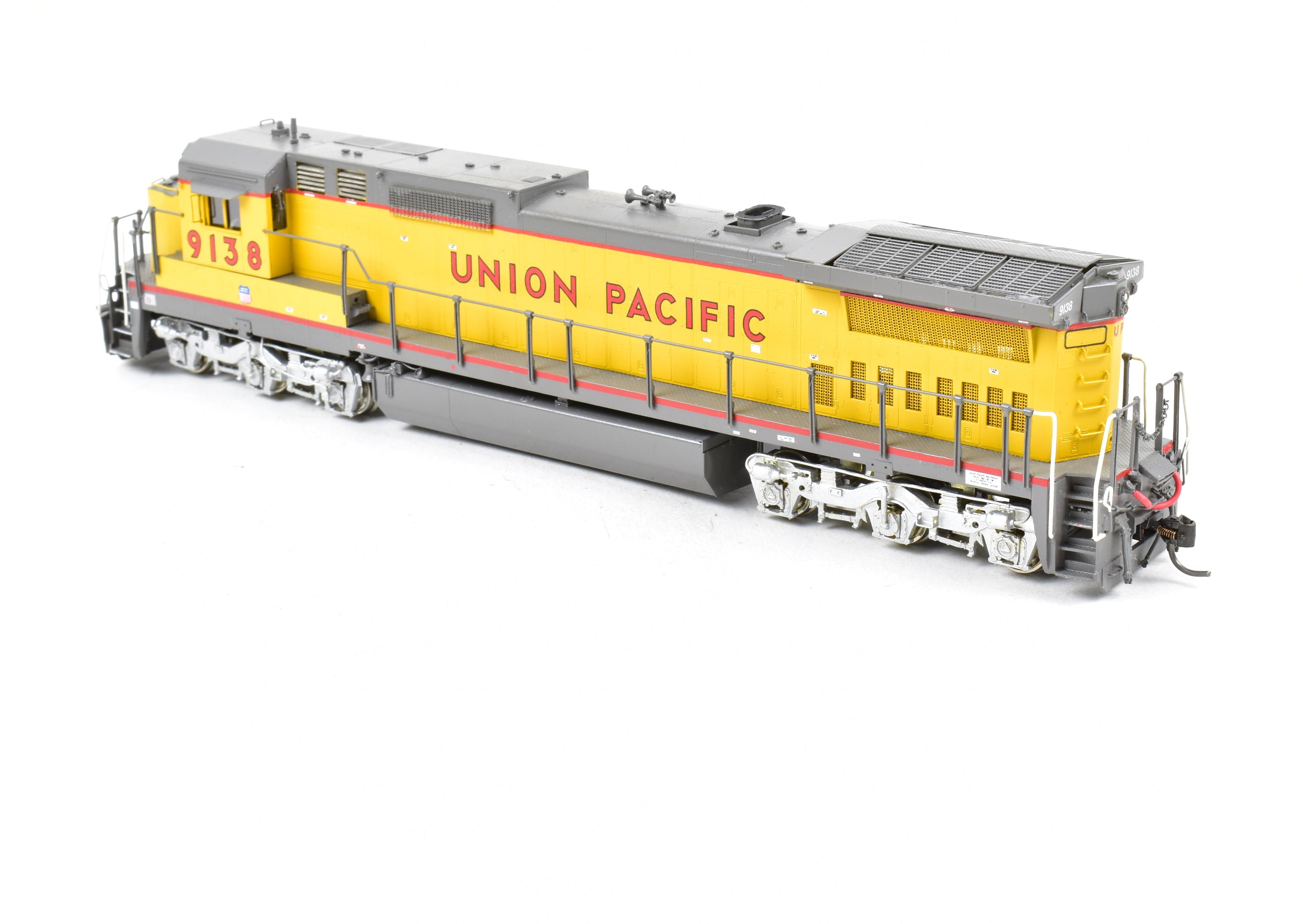 HO Brass OMI Union Pacific GE Dash 8-40C Locomotive No. 9138