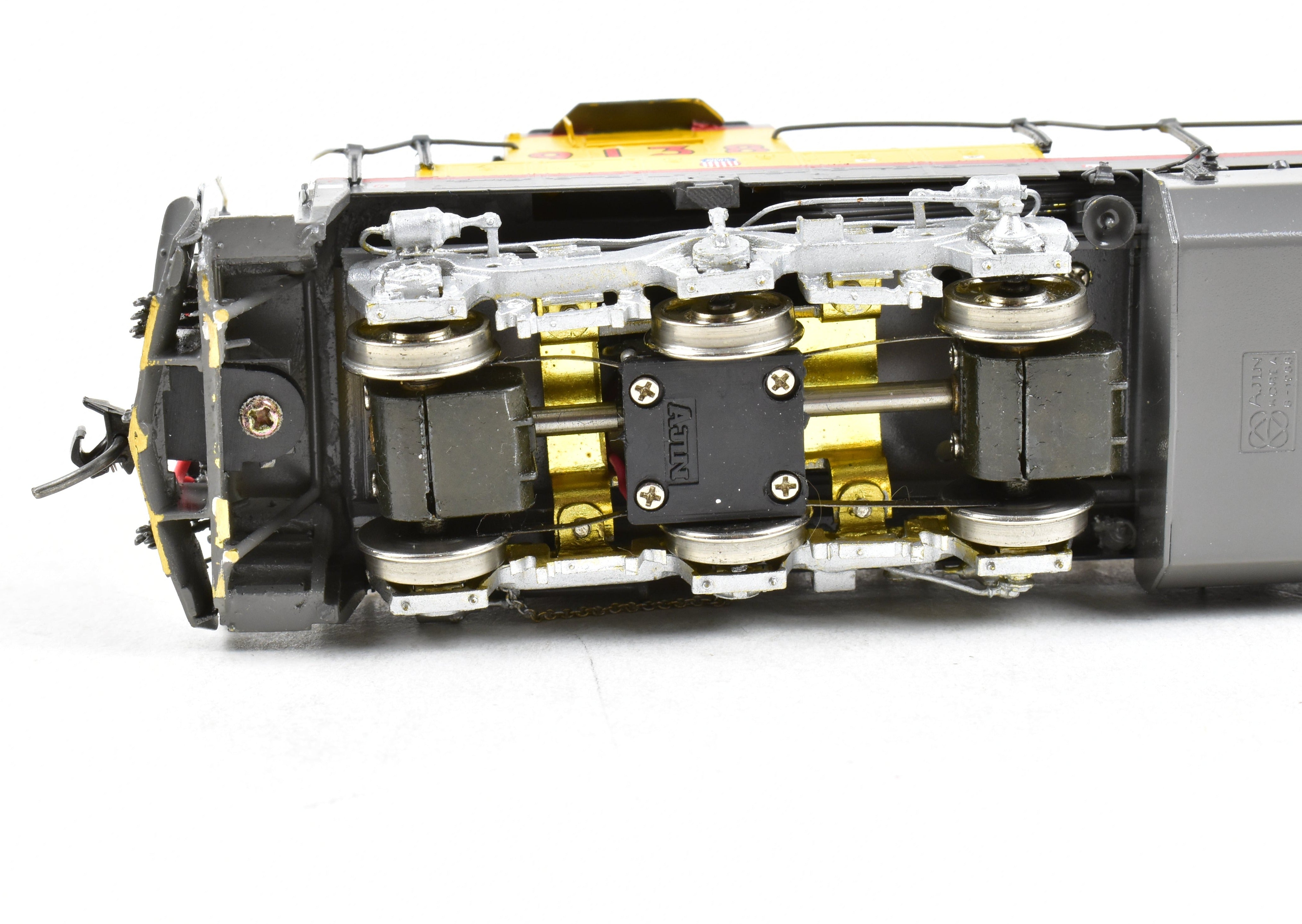 HO Brass OMI Union Pacific GE Dash 8-40C Locomotive No. 9138