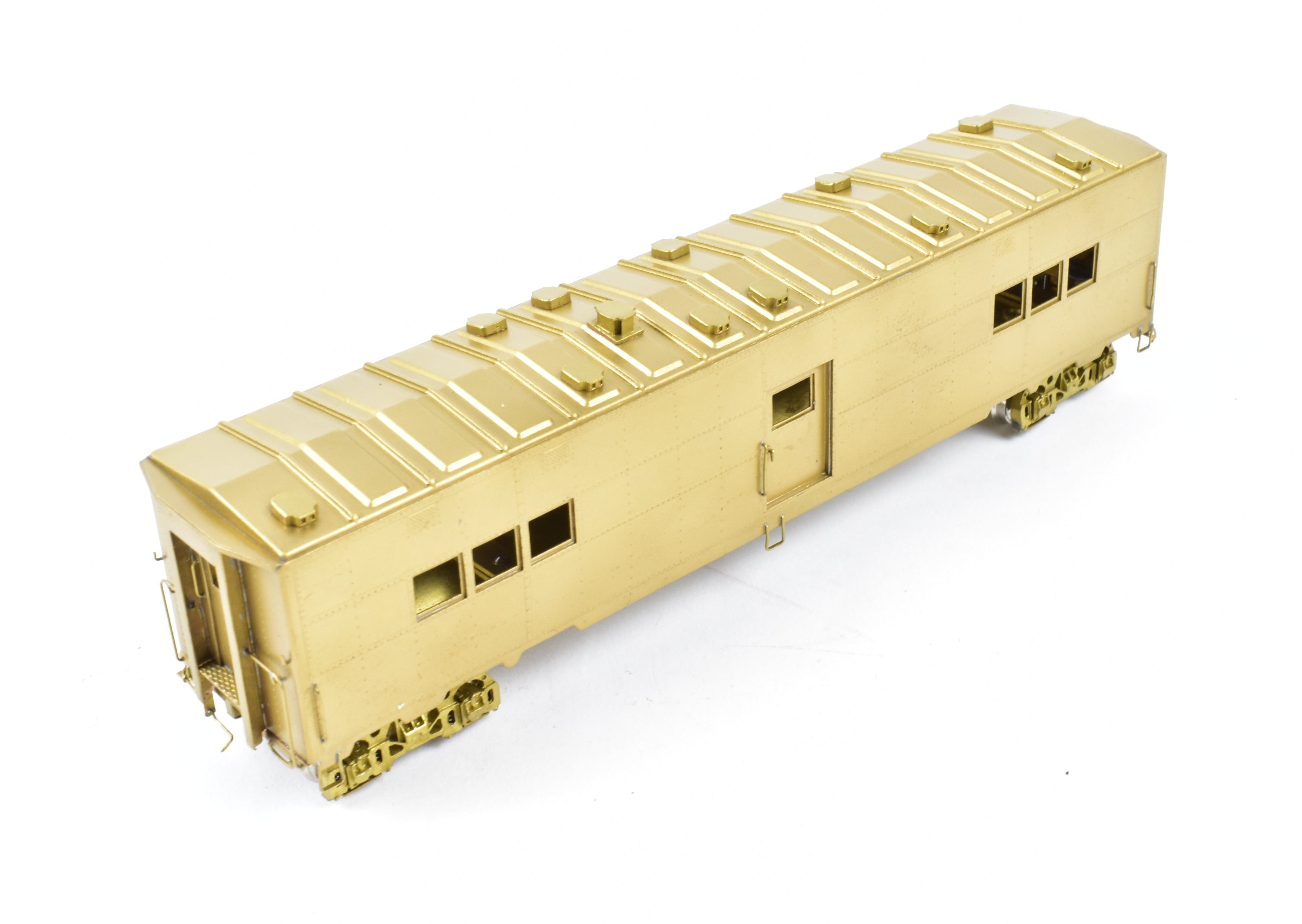 High - Quality HO Scale Brass Hallmark Models Various Roads Troop Kitchen Car from Late Production Run