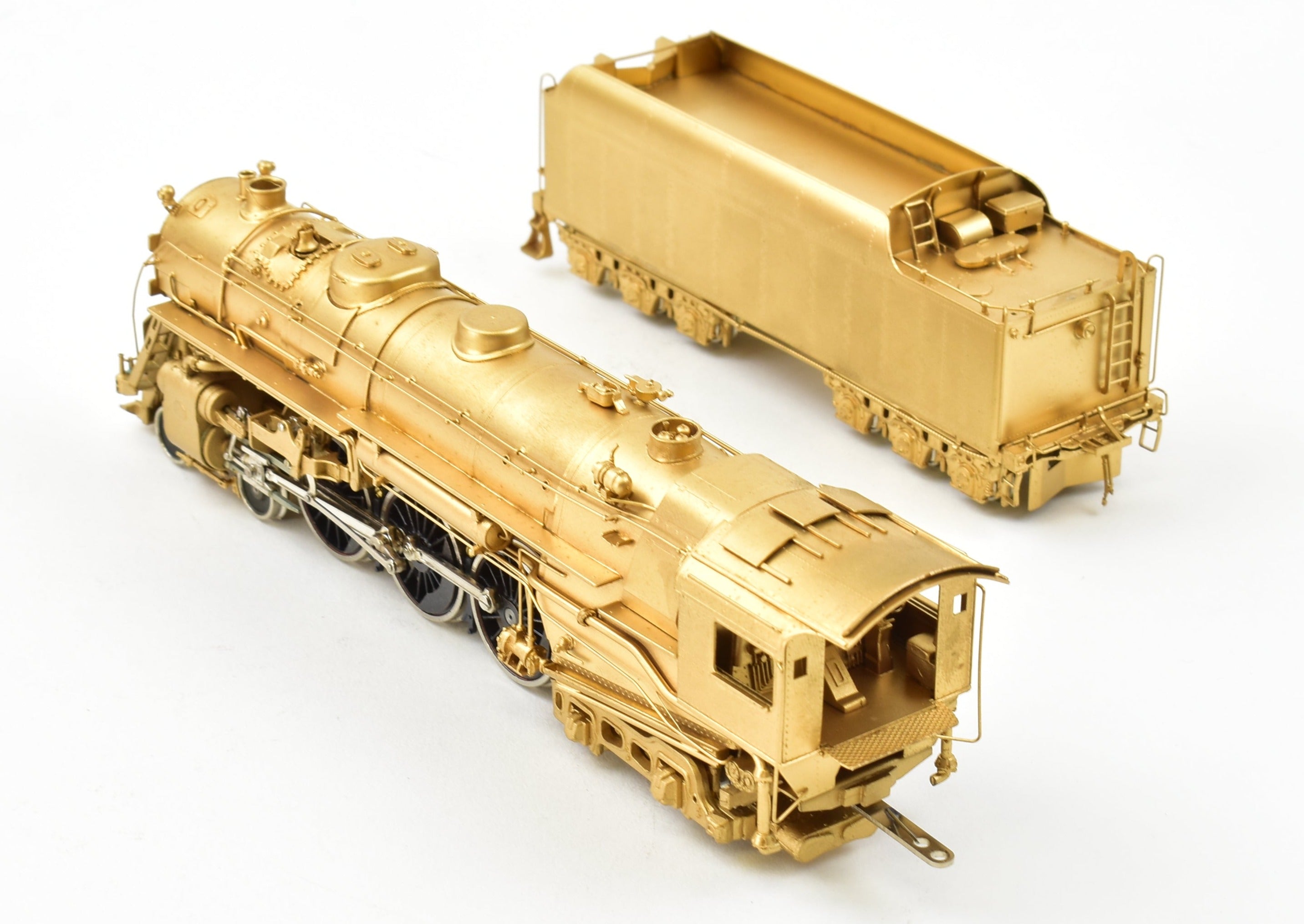 High - Quality HO Scale Brass Model Train - Westside Model Co. NYC New York Central J - 1e 4 - 6 - 4 Hudson