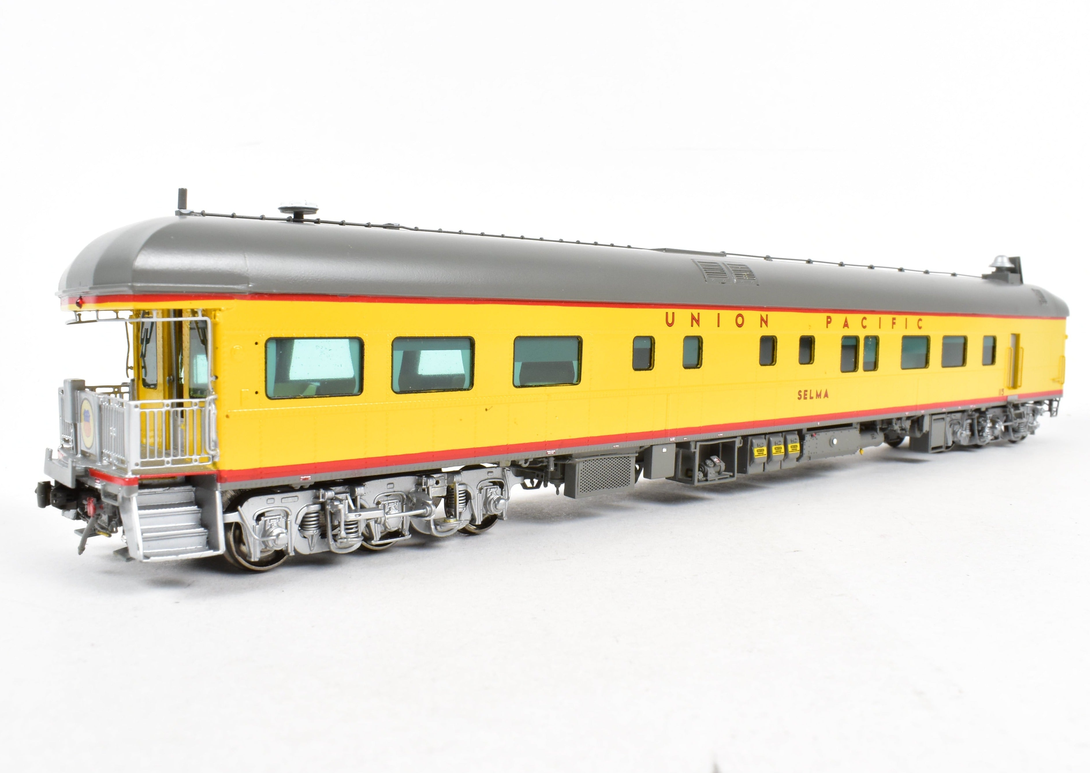 HO Scale Brass Union Pacific Selma Business Car FP No. 115 Model by Overland Models, Inc. (OMI)