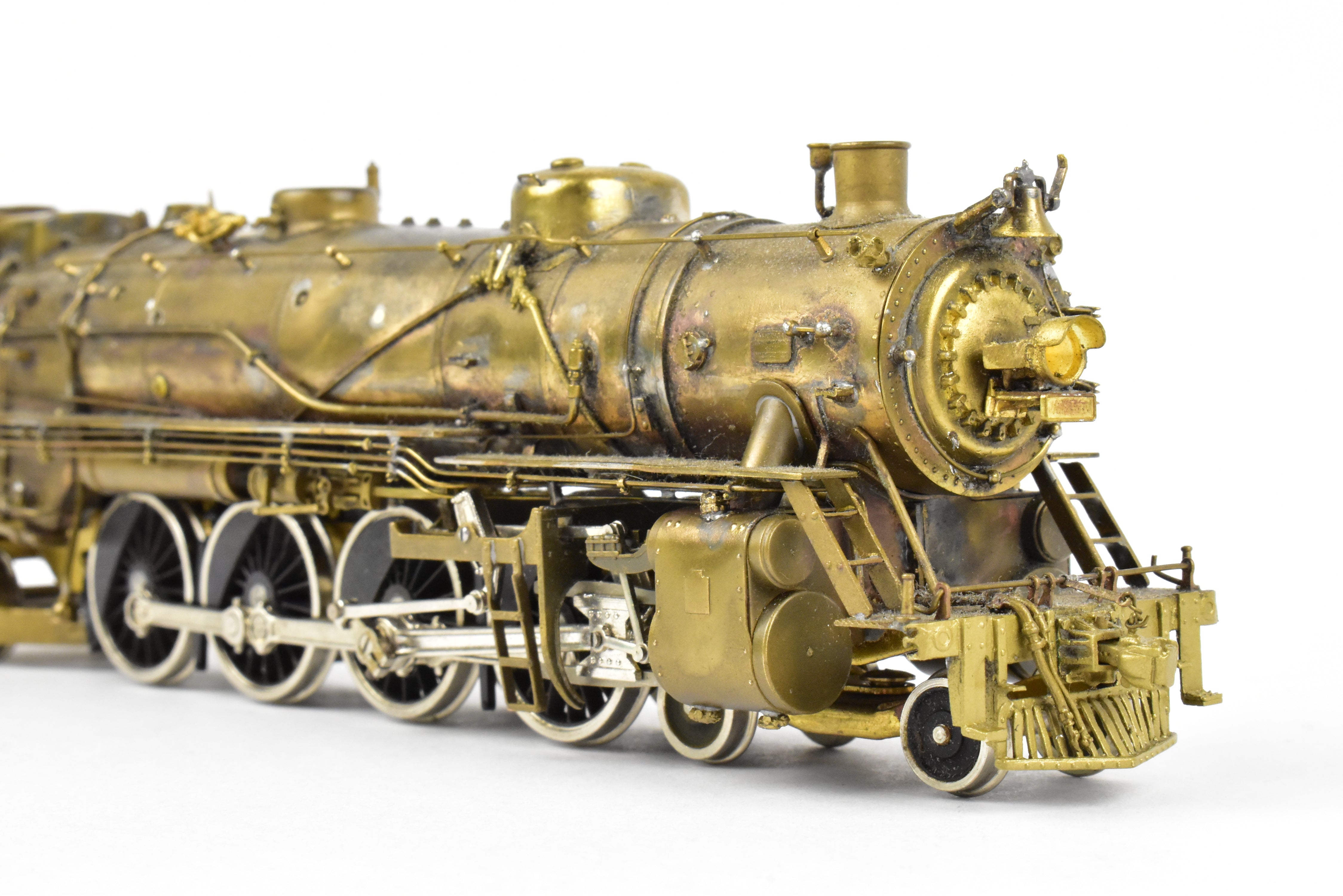 HO Brass Custom Joe G. Collias MP 5300 Class 4-8-2 Unique Model