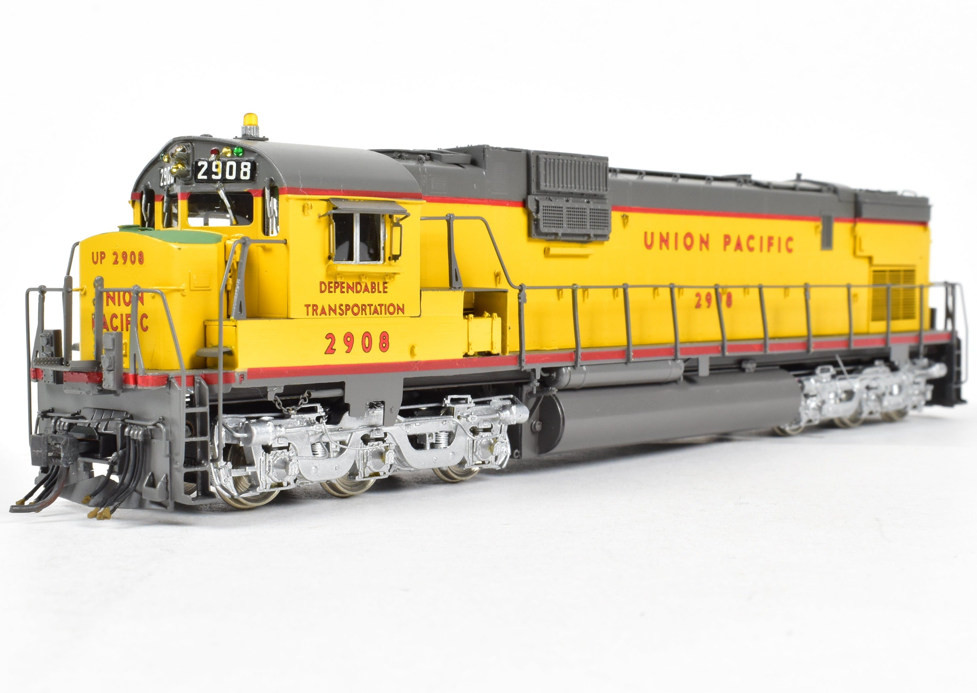 HO Scale Brass UP Alco Century C630 FP Model by Overland Models Inc