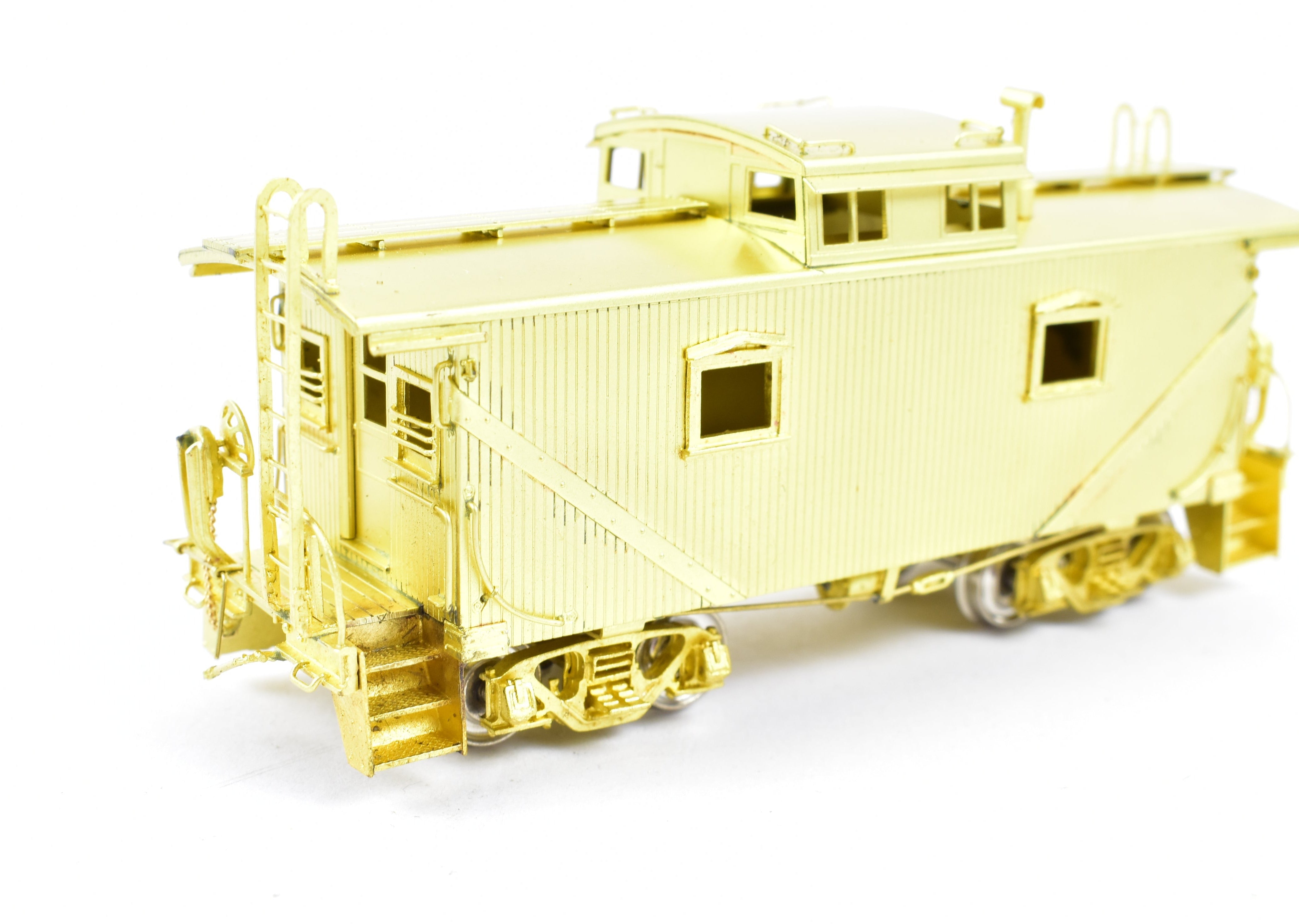 HO Brass OMI D&H Wood Sheath Caboose with Center Cupola by Overland Models