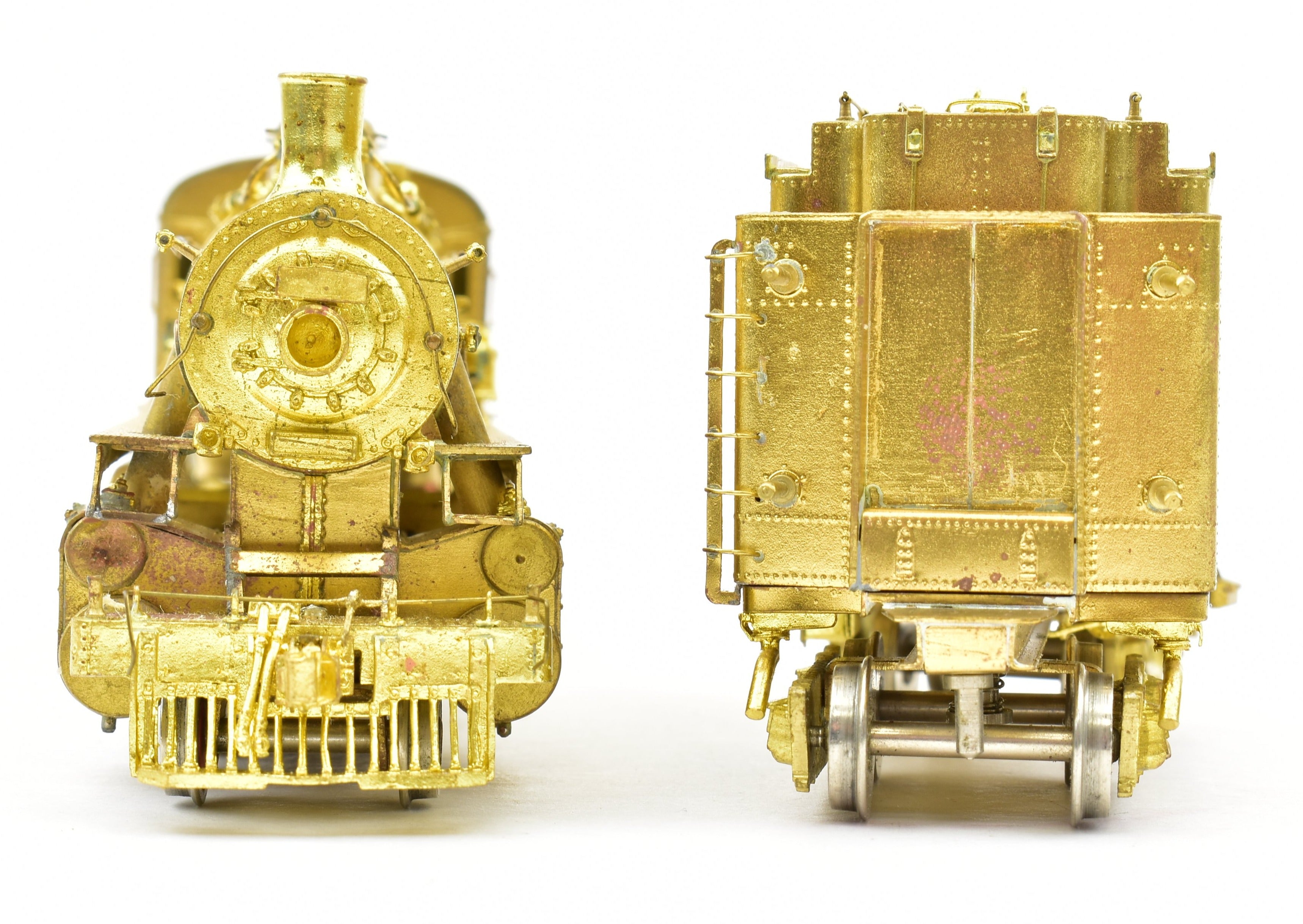 HO Scale Brass Van Hobbies Canadian Pacific Railway 2-10-0 Decapod Model