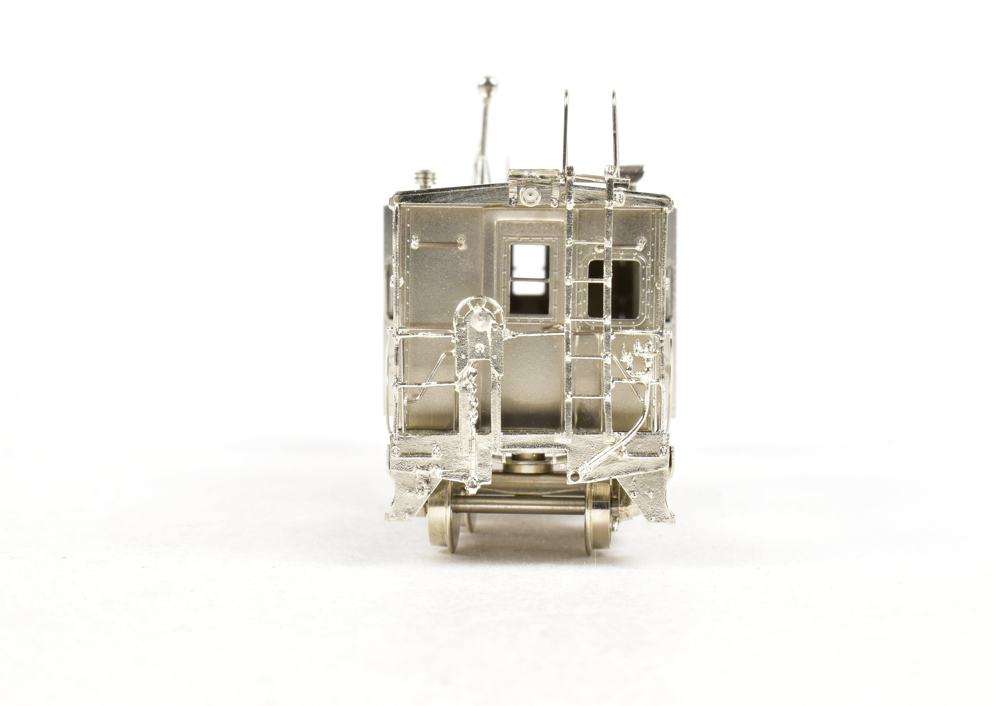 HO Scale Brass OMI - Overland Models, Inc. KCS - Kansas City Southern Bay Window Caboose, Factory Plated, Numbers Ranging from #323 to #358