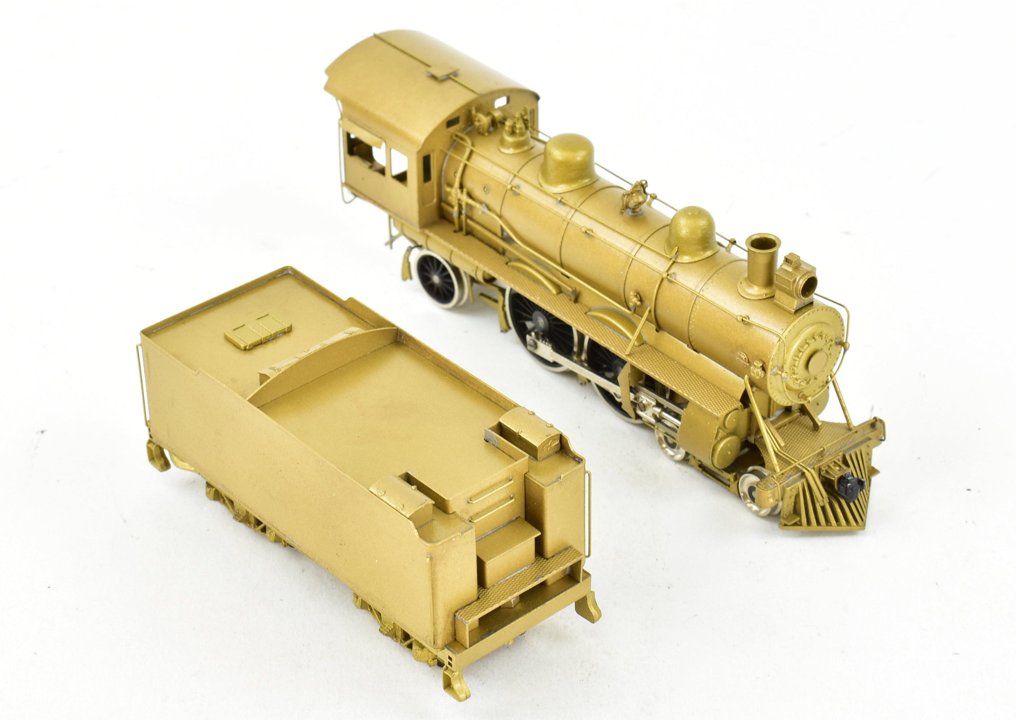 High - Quality HO Scale Brass Model Train by Westside Model Co., Representing Union Pacific Class 4 - 4 - 2 Atlantic