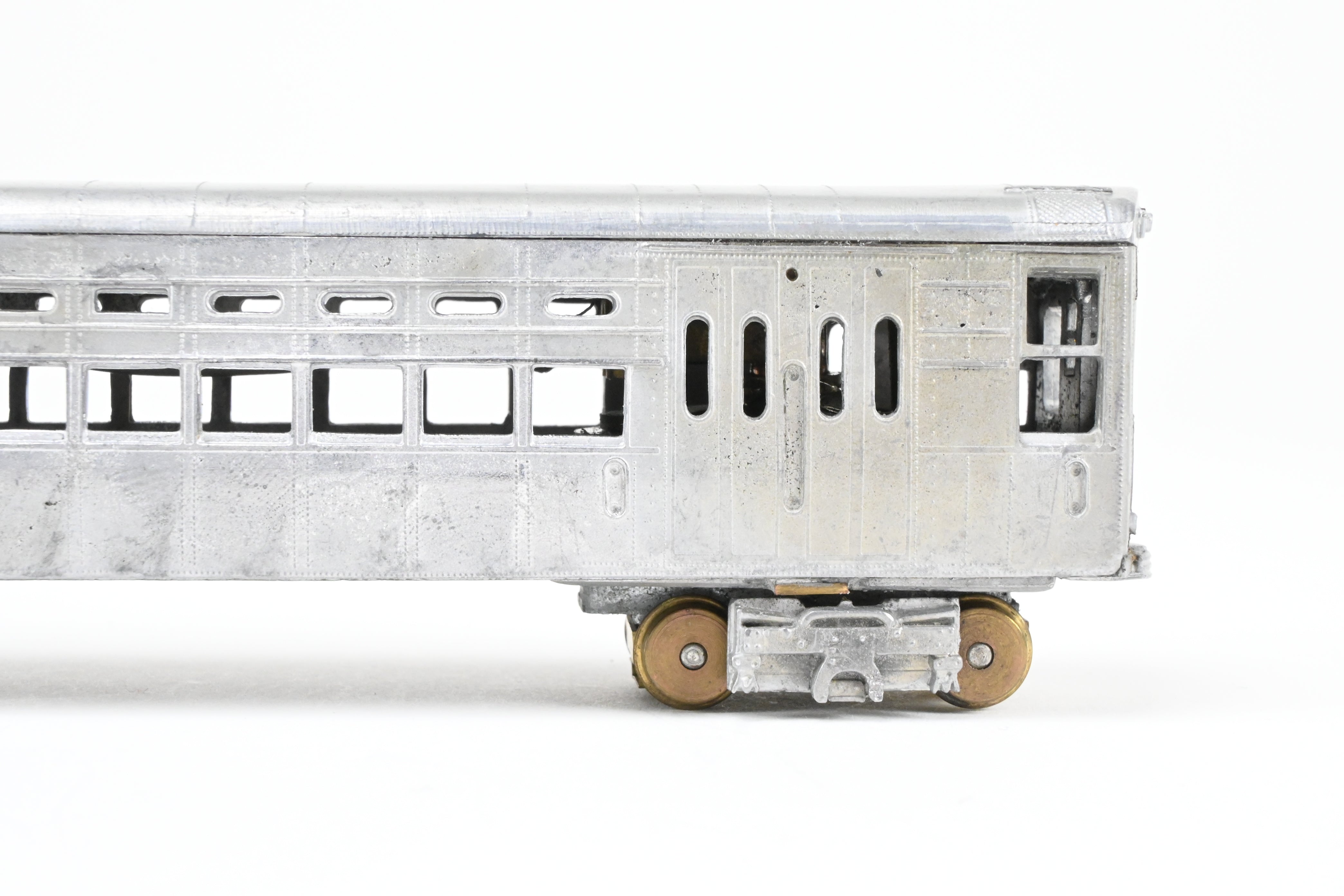 HO Scale Diecast Model Train Set - Chicago Transit Authority 1 - 50 Series Rapid Transit L Two - Car Set by MTS Imports