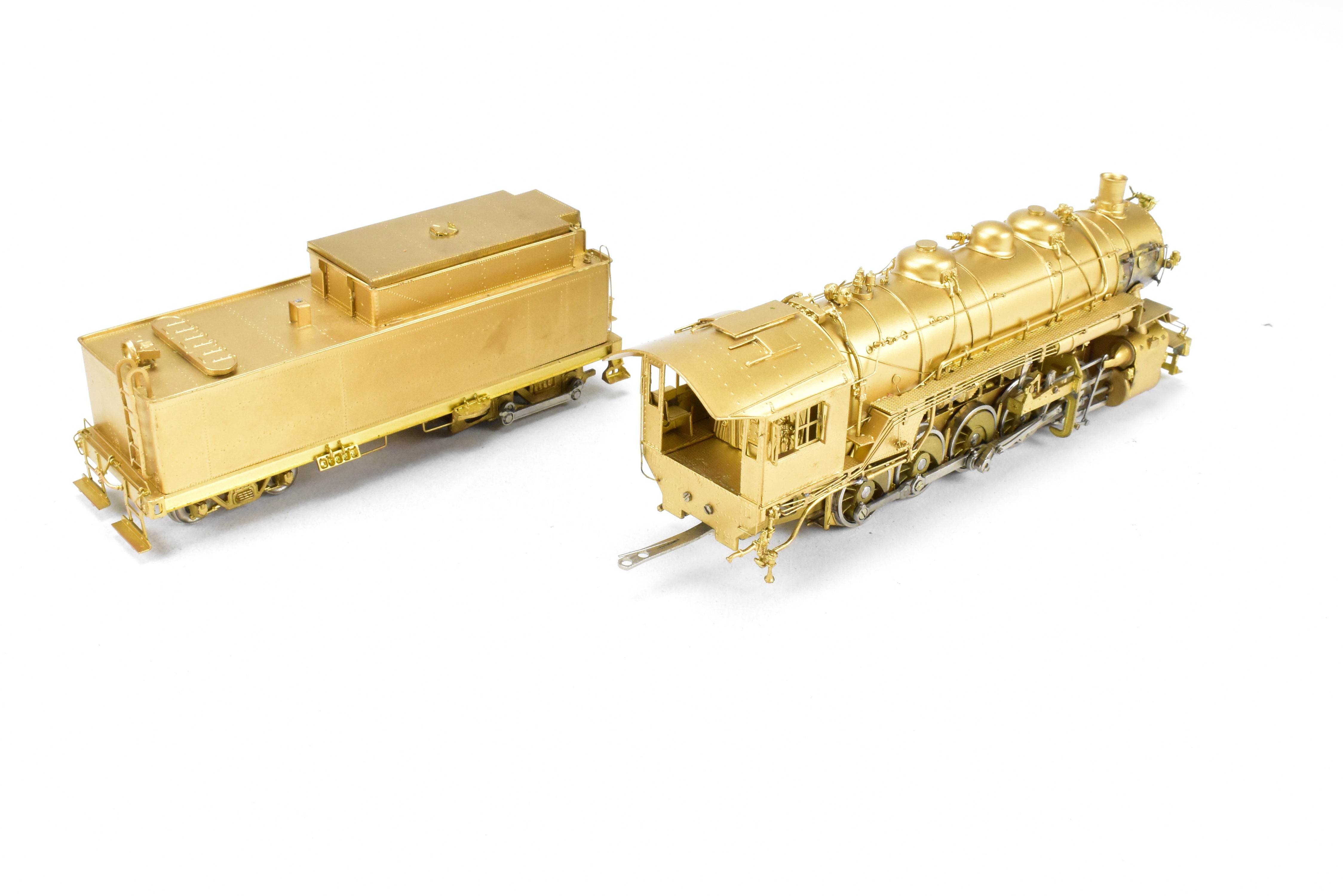 HO Brass Westside Model Co. Modified 2-10-0 Decapod Locomotive by Joe G. Collias