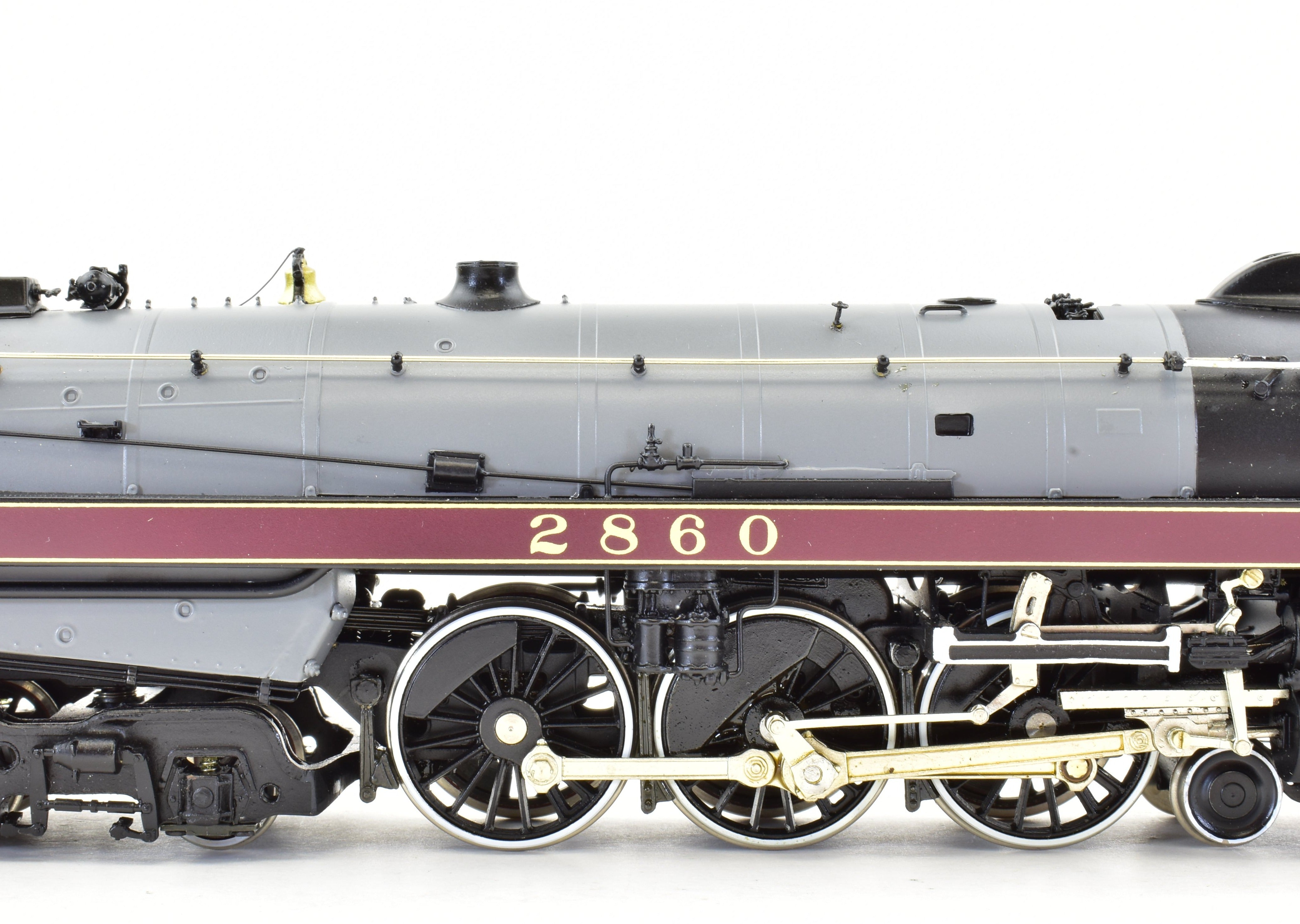 HO Scale Brass PFM Van Hobbies Canadian Pacific 4-6-4 Royal Hudson Model