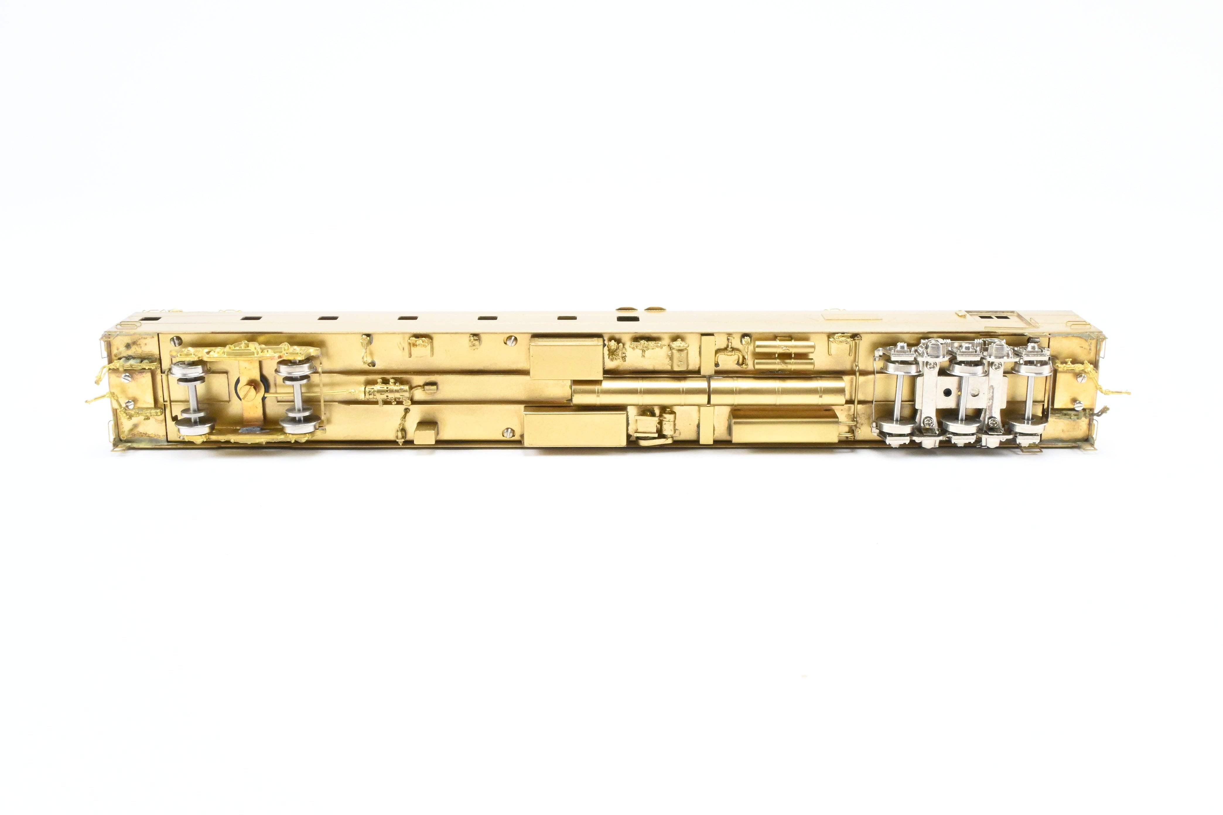 HO Scale Brass Union Pacific Boiler/Baggage/Dorm Models #300 - 304 by Cascade