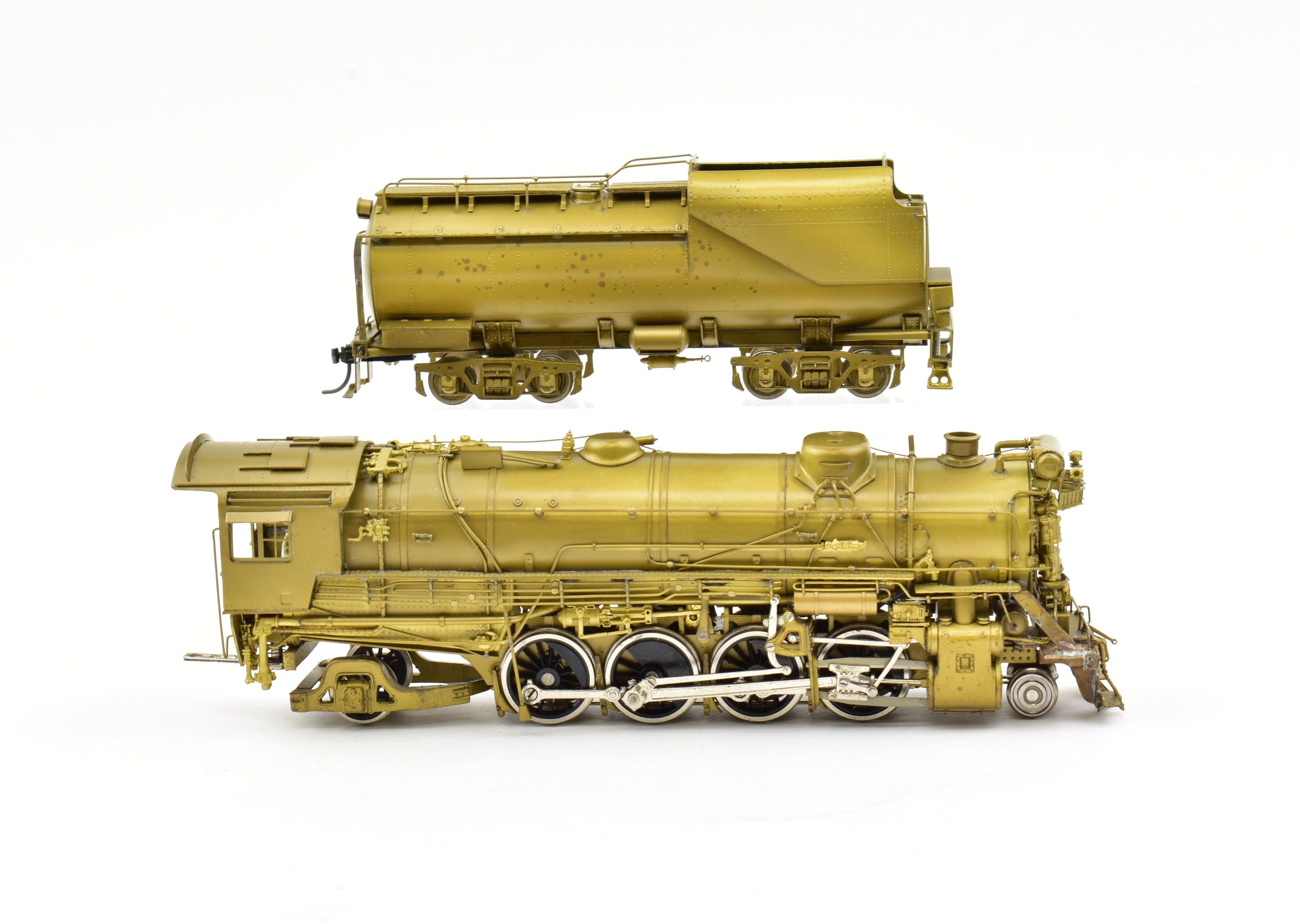 HO Scale Brass Hallmark C&O Chesapeake & Ohio Class K-2 2-8-2 Model