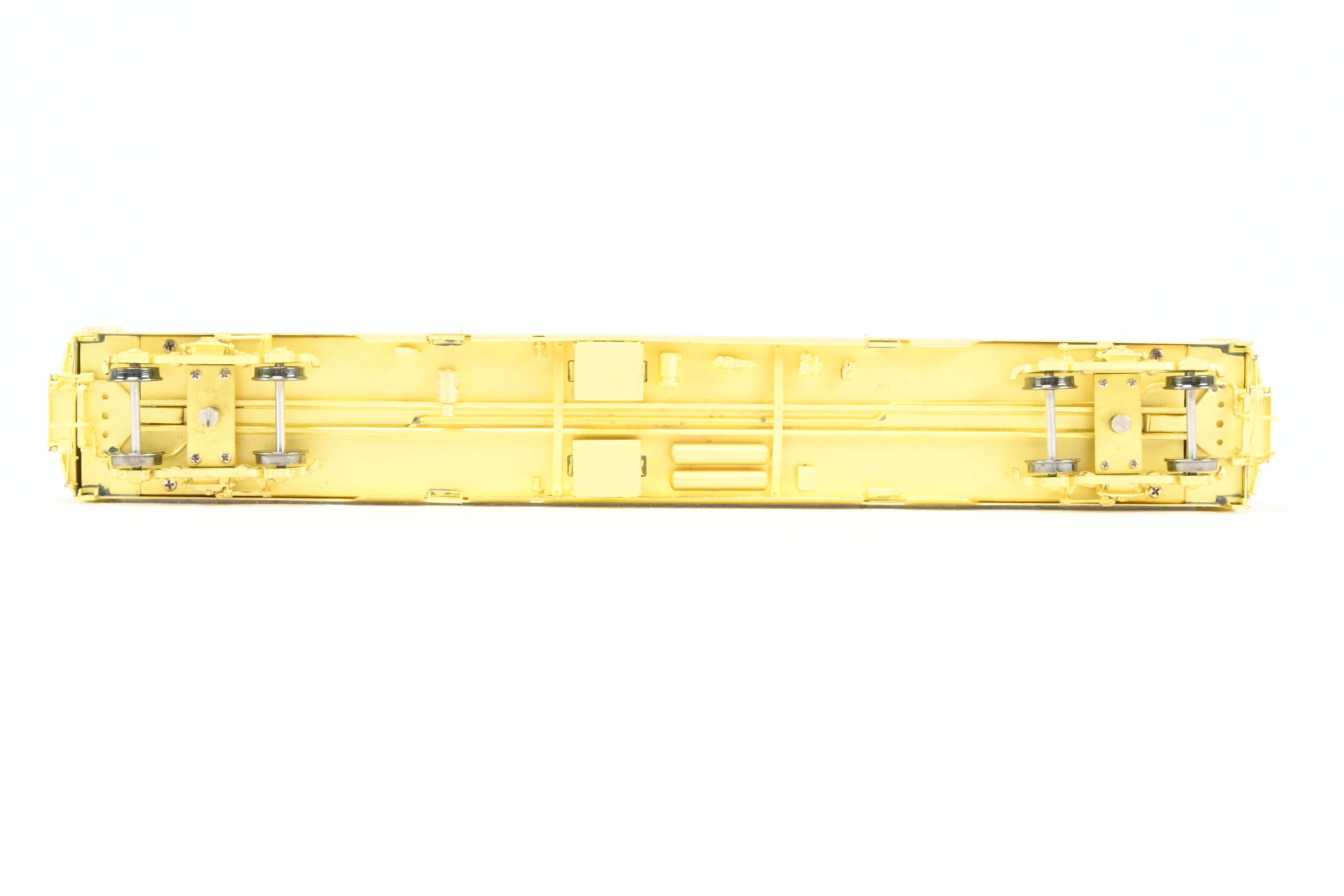 HO Scale Brass Great Northern Streamlined Baggage Car #266 - 267 by A. W. Enterprises