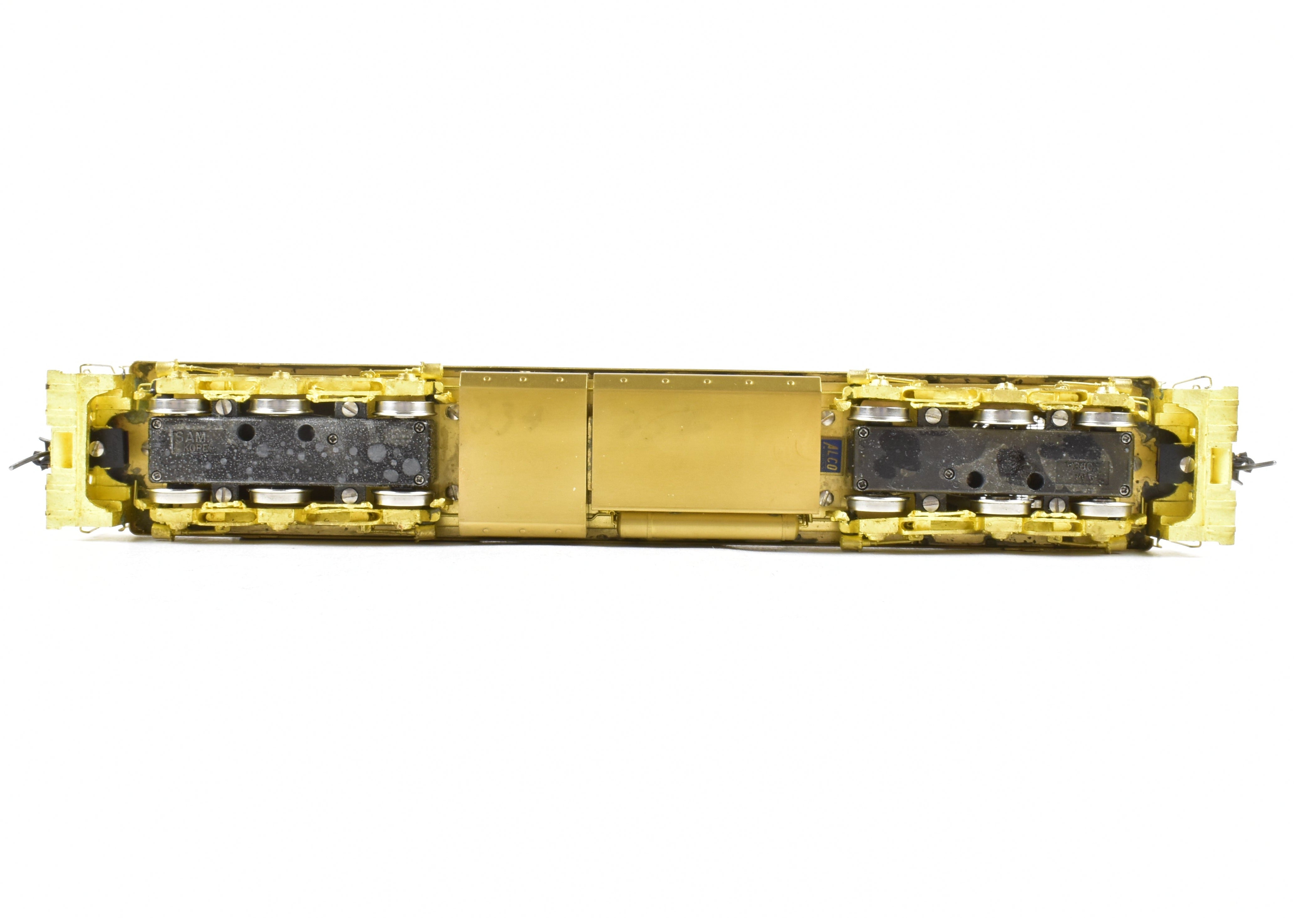 HO Scale Brass ALCO RSD15 Road Switcher Model Trains from Various Railroads - Standard Version