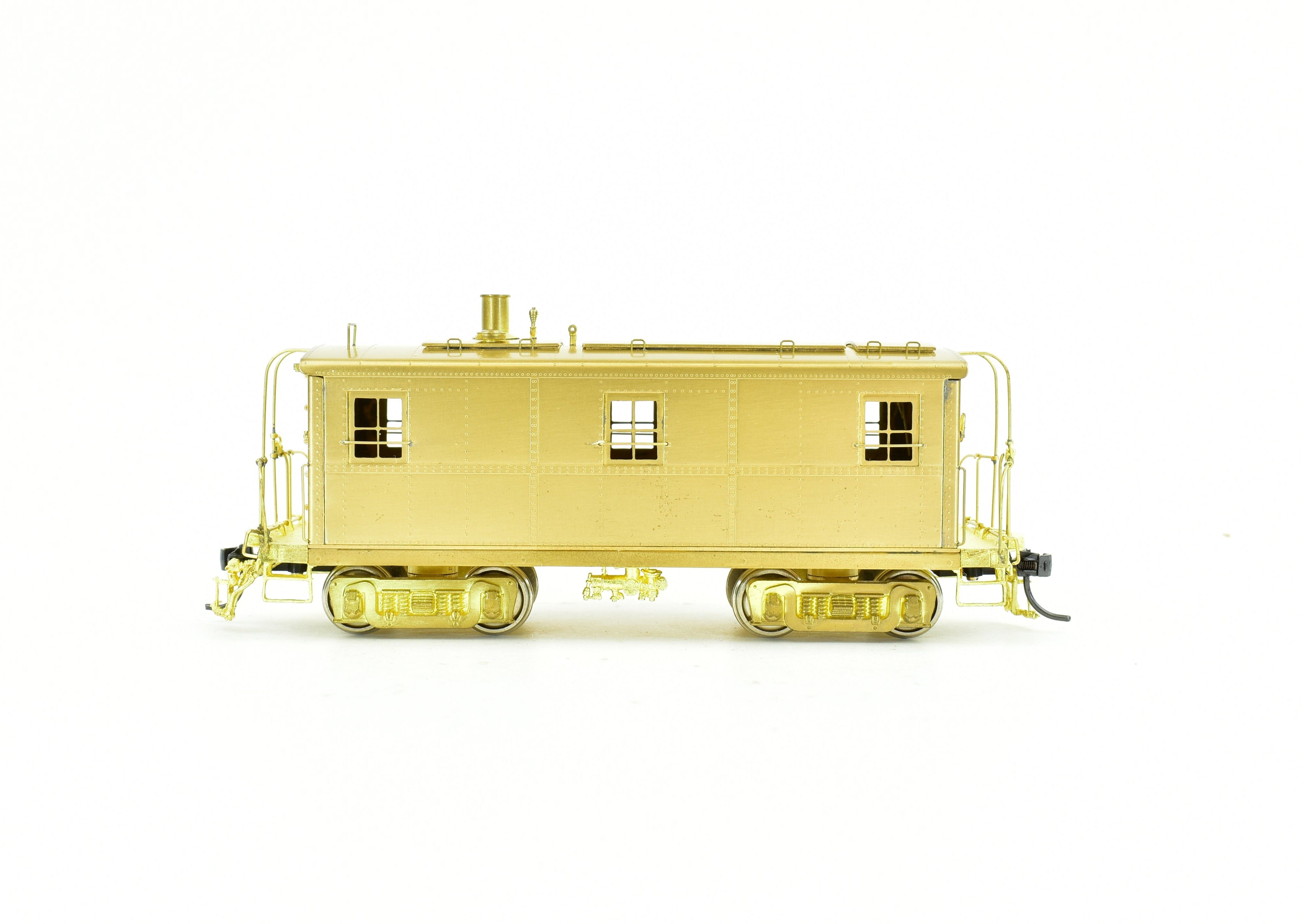 HO Scale Brass Model Railworks New York Central Steam Heat Trailer Models from H - 1 to H - 8 for Model Train Enthusiasts