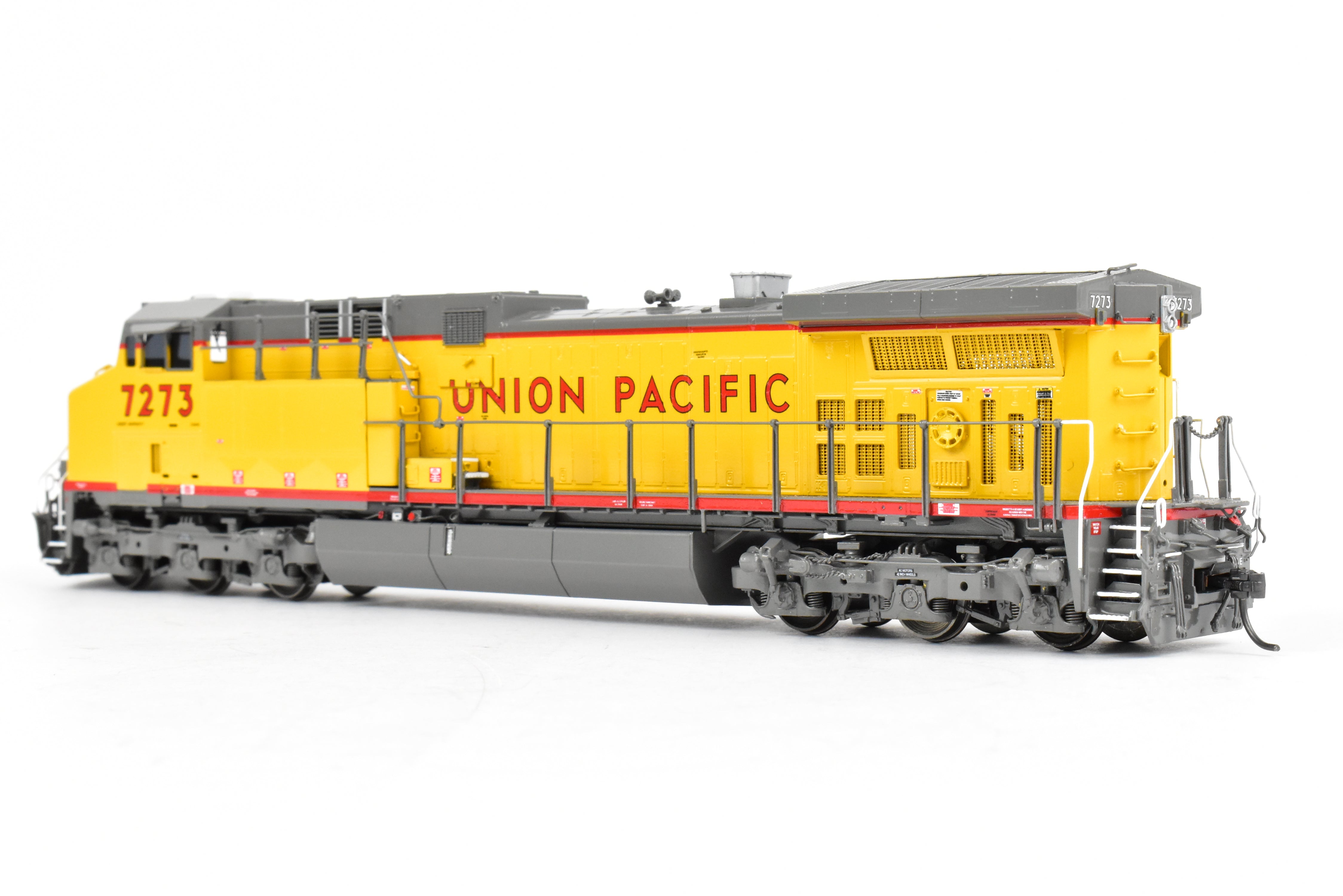 HO Scale Brass Union Pacific GE AC4400CW #7273 by Overland Models Inc