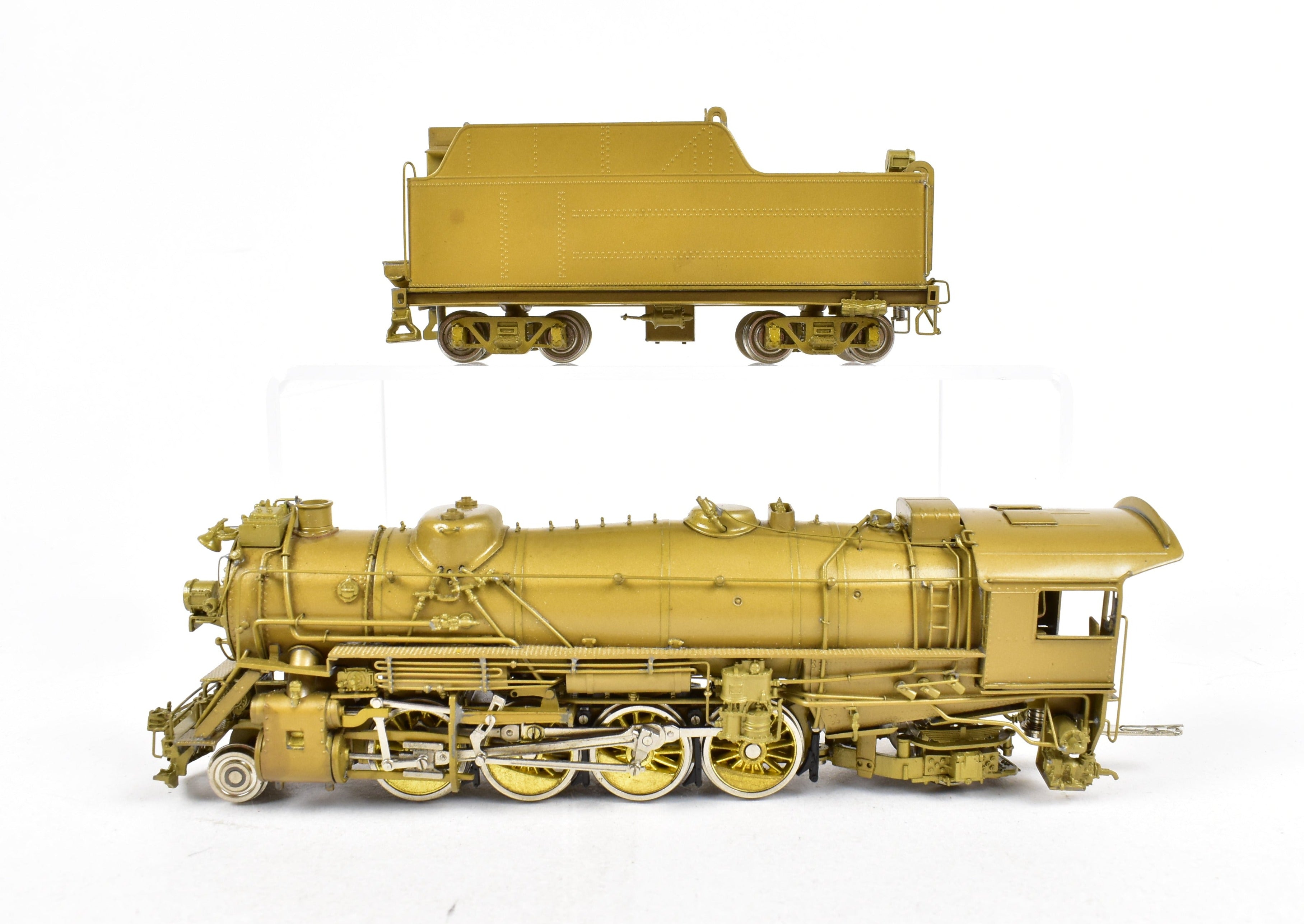 HO Scale Brass OMI Overland Models L&N J-4 2-8-2 with New NWSL Gearbox