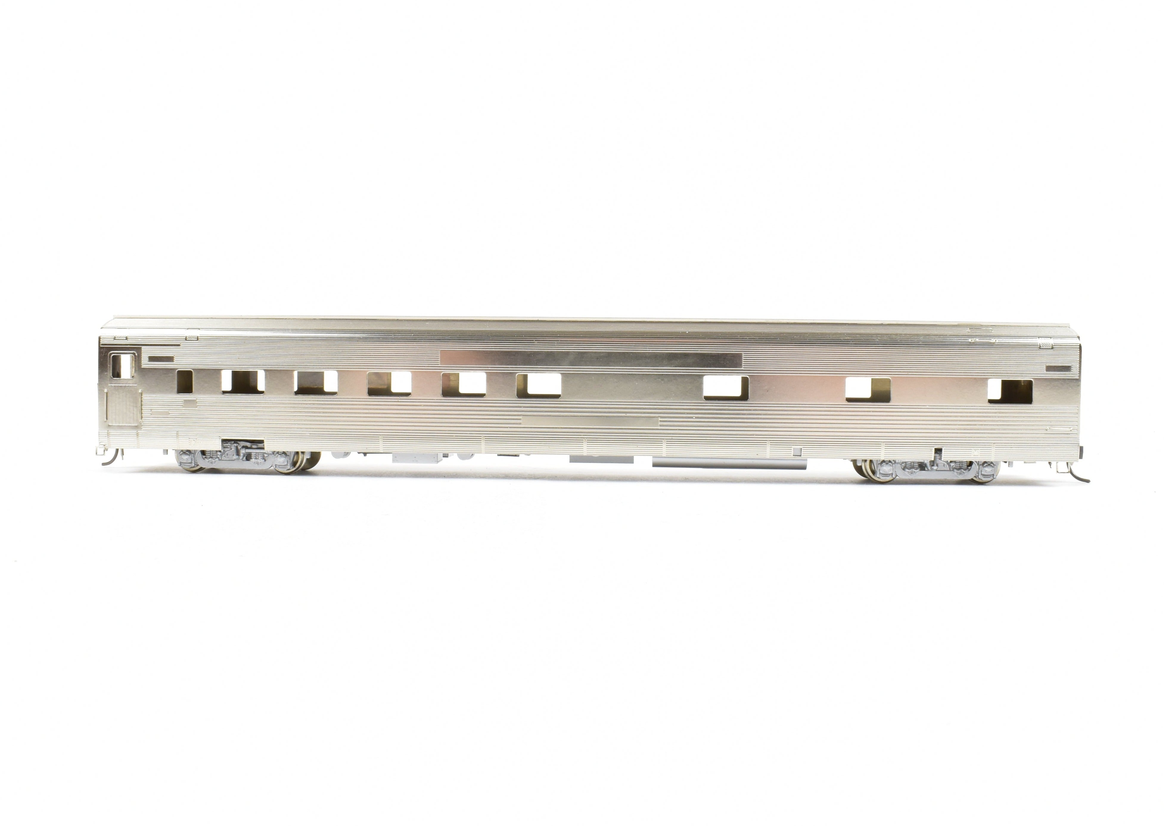 HO Scale Brass Model Train - Oriental Limited CB&Q/DRGW/WP California Zephyr Sleeper Car #429