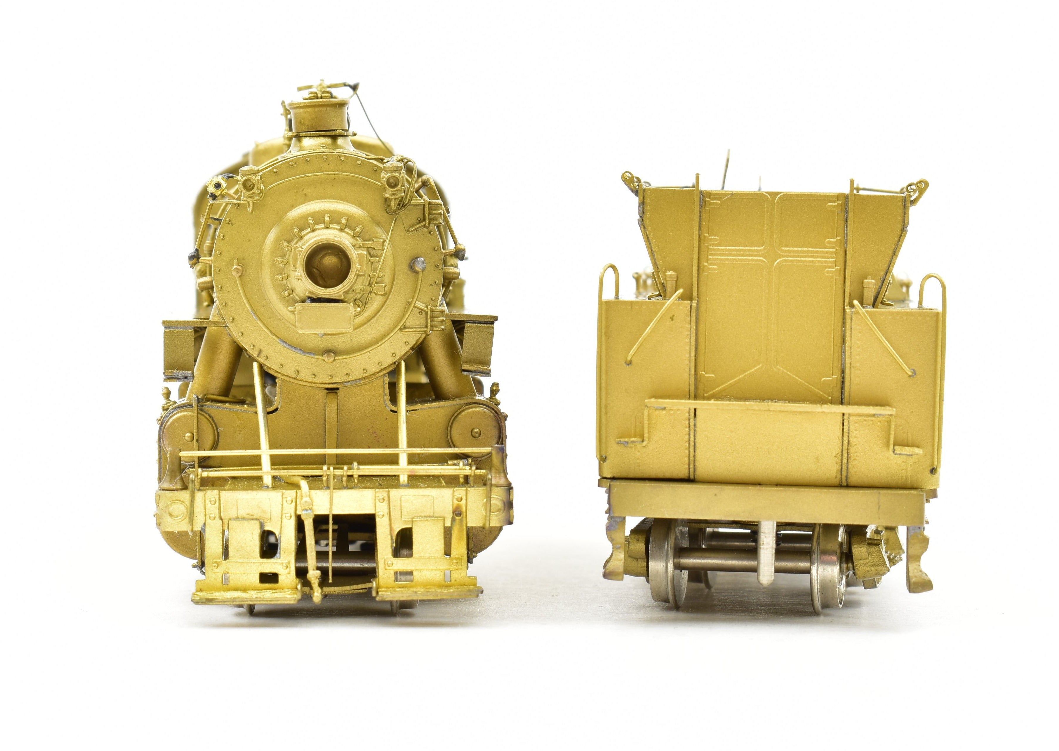 HO Scale Brass ALCO Model of New York Central G - 46h 2 - 8 - 0 Consolidation Steam Locomotive
