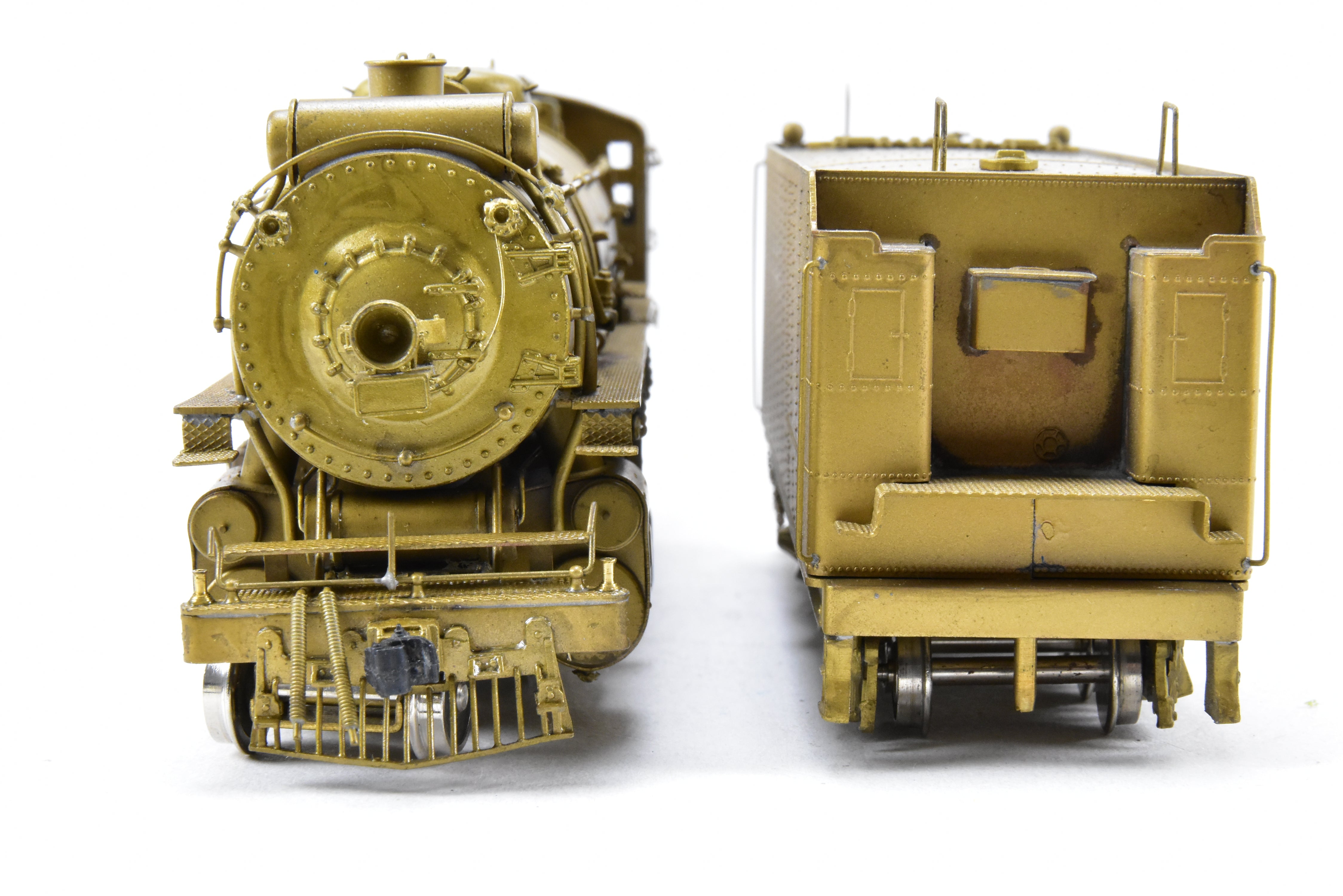 HO Scale Brass PFM United Western Pacific MK - 60 2 - 8 - 2 Mikado Locomotive Model