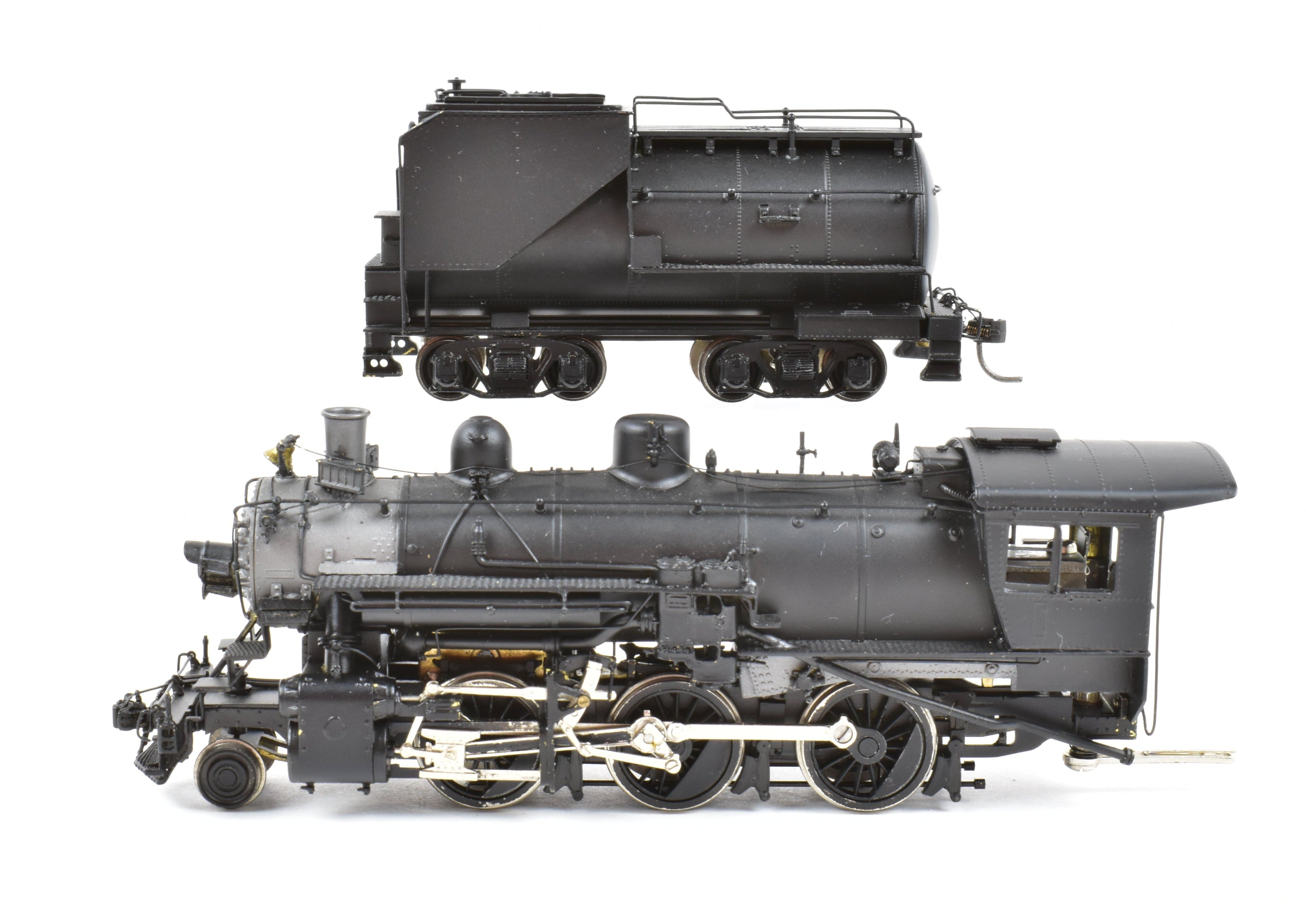 HO Scale Brass Key Imports Model - Southern Pacific M - 21 Class 2 - 6 - 0 Mogul Steam Locomotive CP