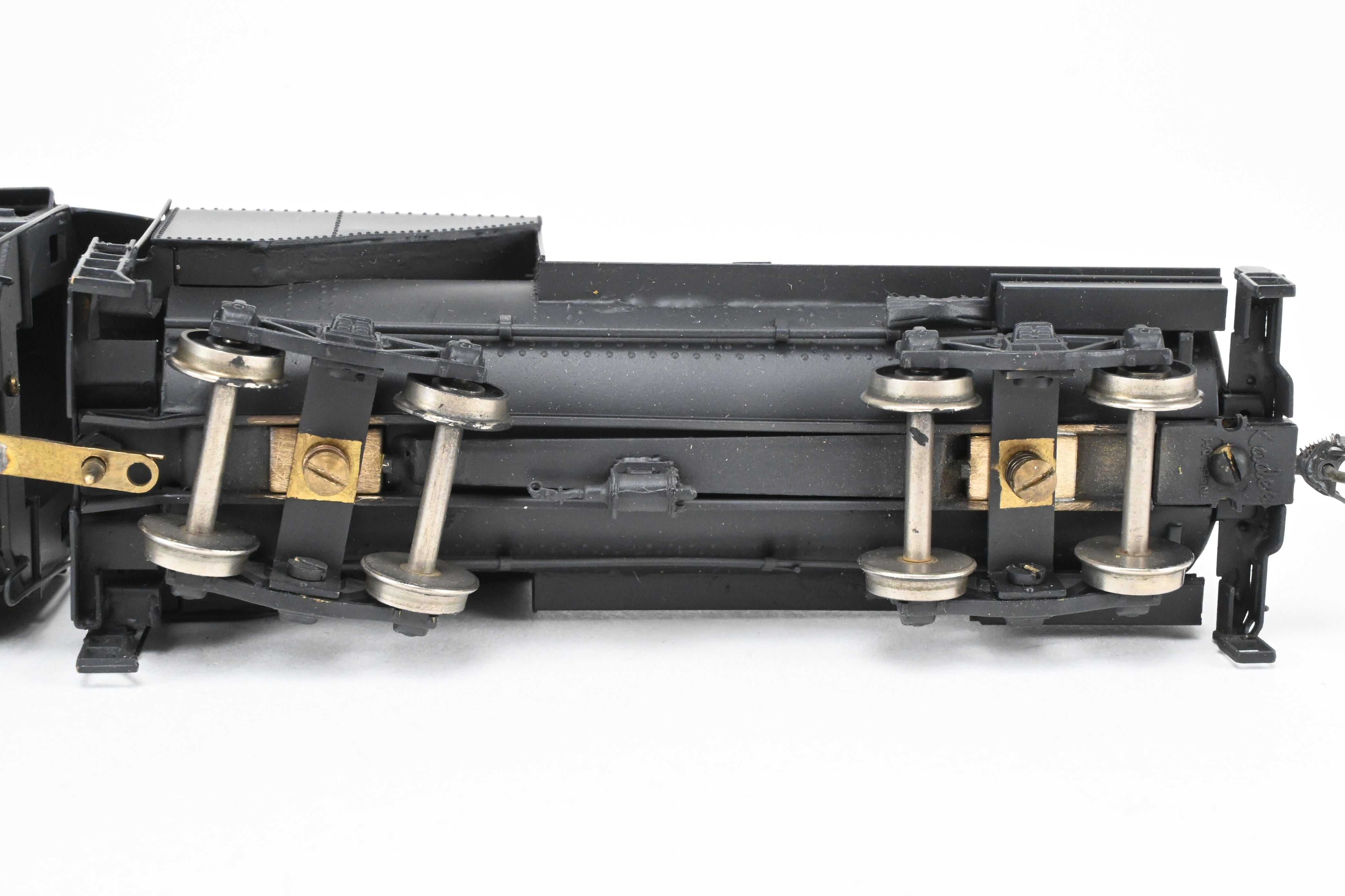 Custom-Detailed HO Brass Balboa Union Pacific 2-8-2 MK-7 No. 2518 by Joe G. Collias