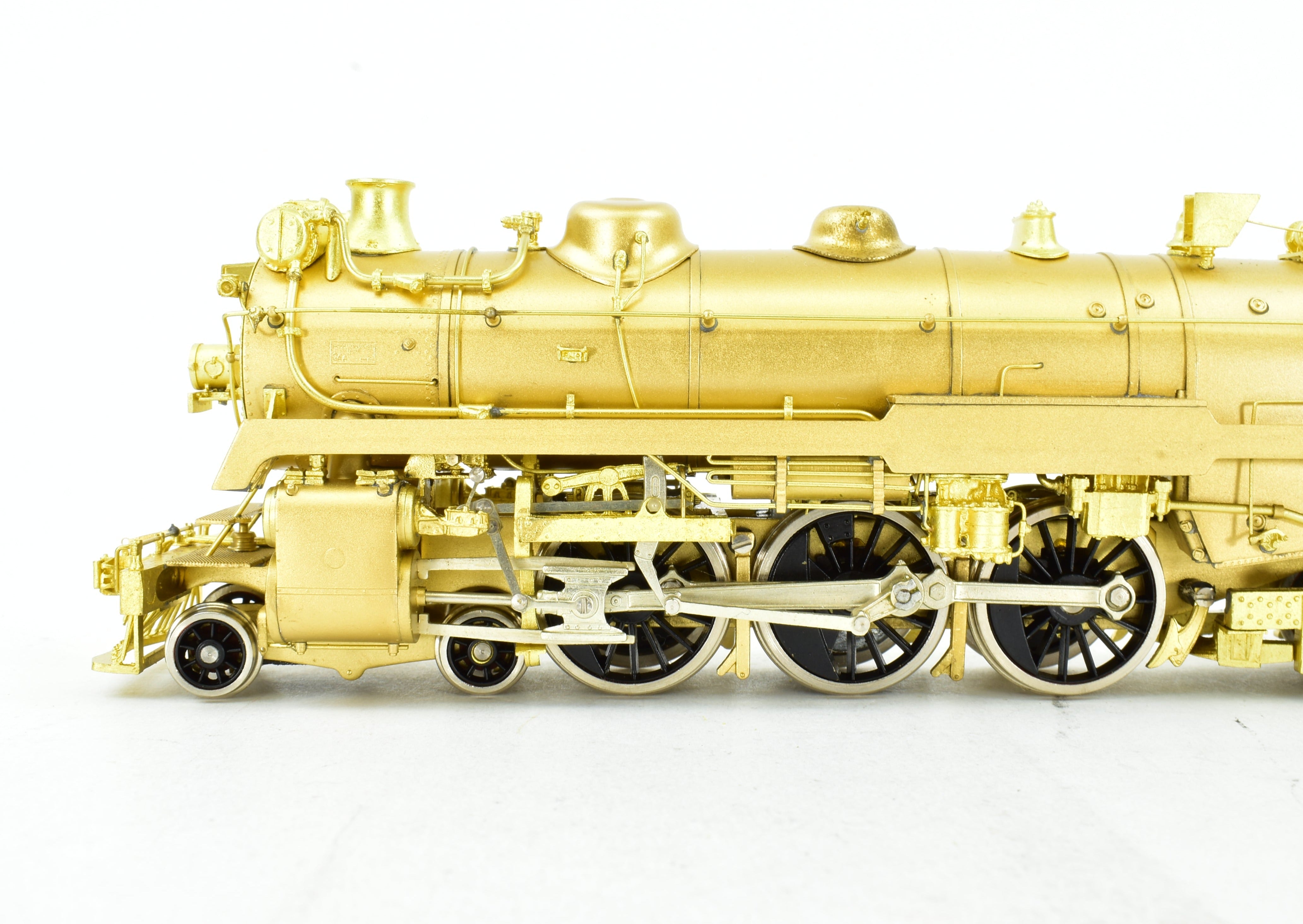 HO Scale Brass Van Hobbies Canadian Pacific Railway 4-6-2 Pacific No. 2700 Model