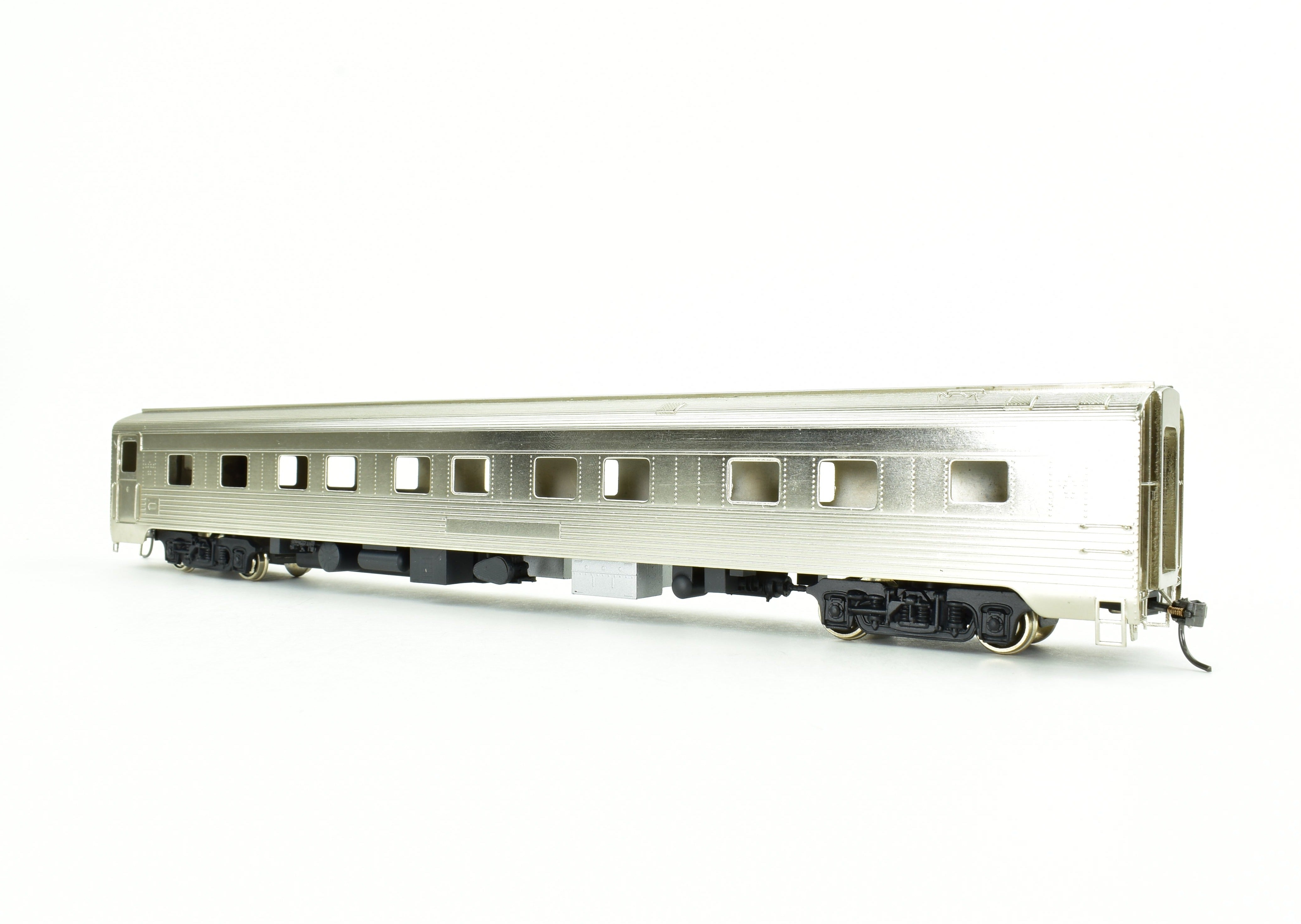 HO Scale Brass Model Train Sleeper by S. Soho & Co. - Canadian Pacific Railroad Chateau Latour 8-1-3-4 Lightweight Design