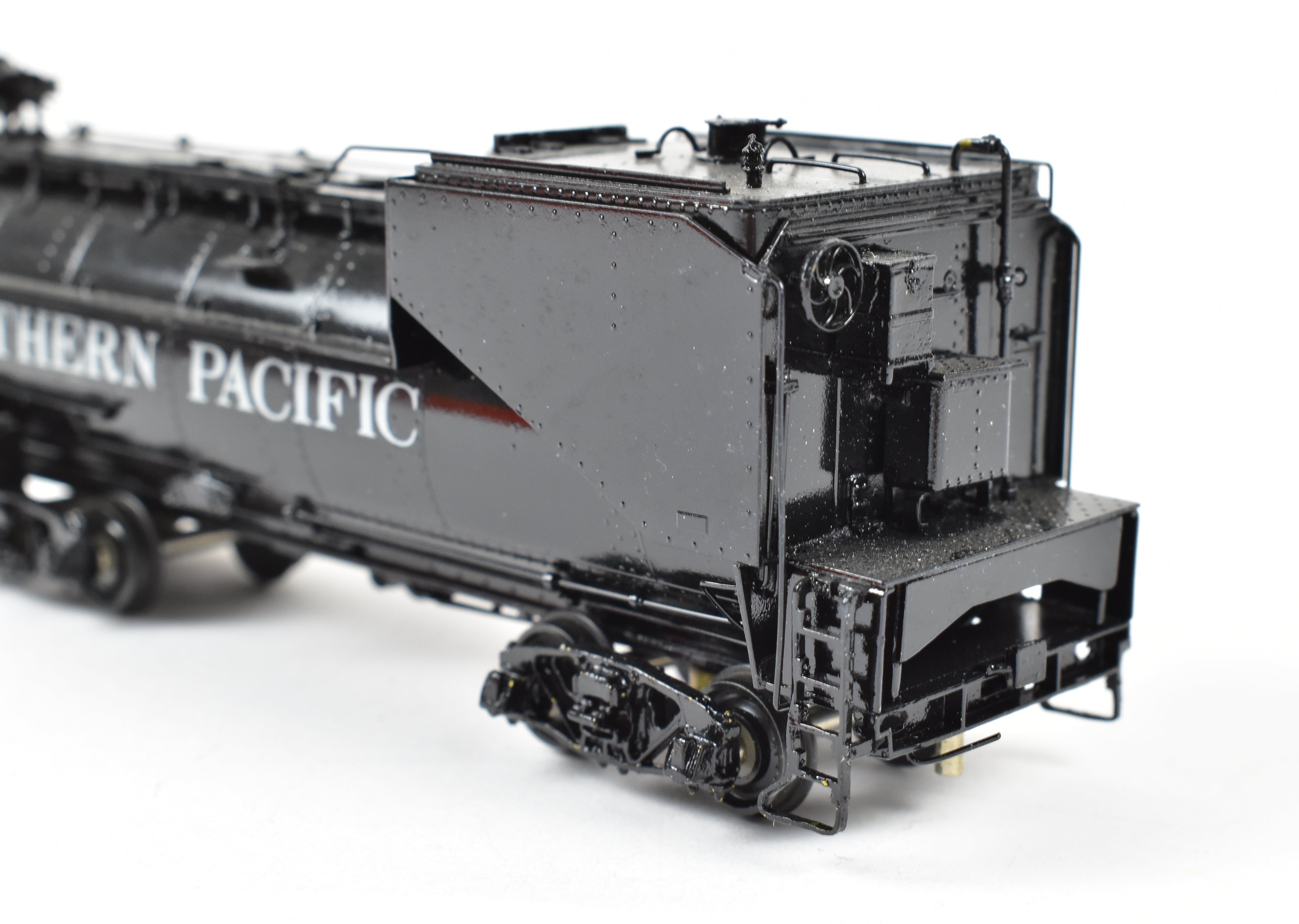 HO Scale Brass Precision Scale Co. (PSC) Southern Pacific Class 100 - C - 4 Tender, Model Suitable for Early SP Pacifics, Consolidations, and Mikados, TENDER ONLY