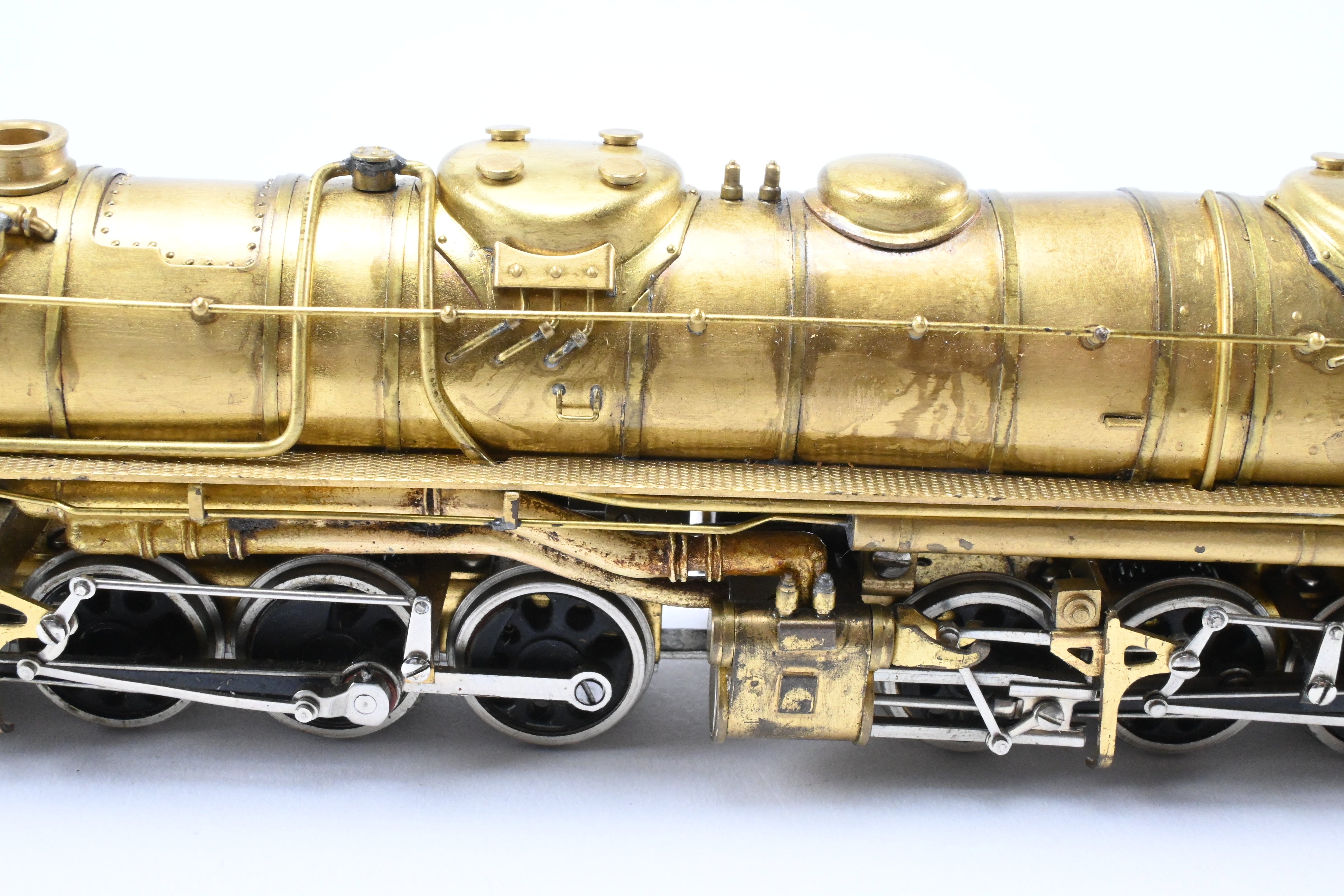 HO Scale Brass Model Train - Akane Duluth, Missabe, & Iron Range M - 4 2 - 8 - 8 - 4 Yellowstone from the 1963 Run