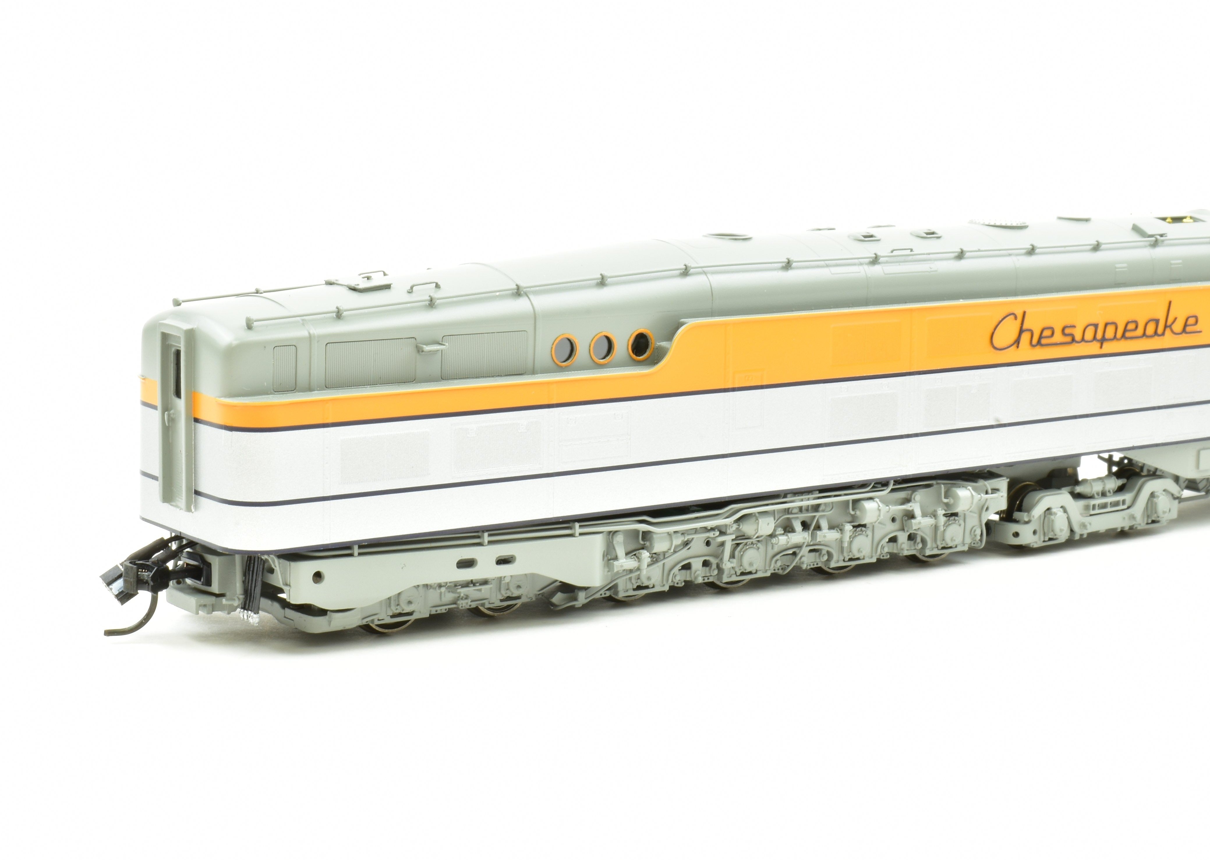HO Brass Chesapeake & Ohio Baldwin M - 1 Steam Turbine FP #500 by DVP