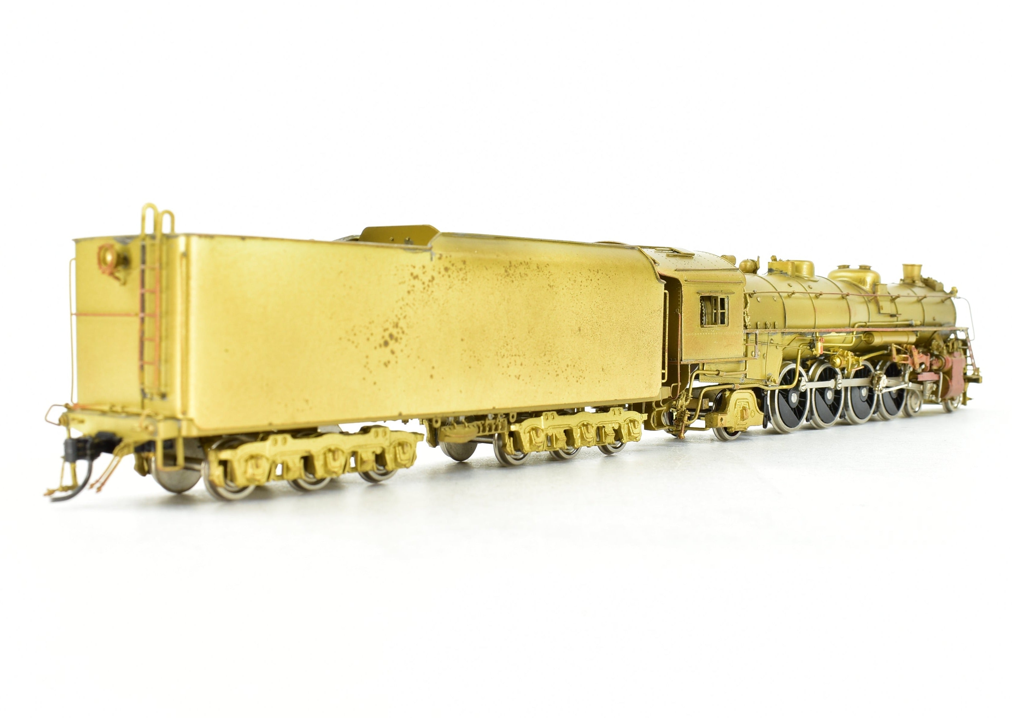 HO Scale Brass B&O - Baltimore & Ohio T-3a 4-8-2 Model by Westside