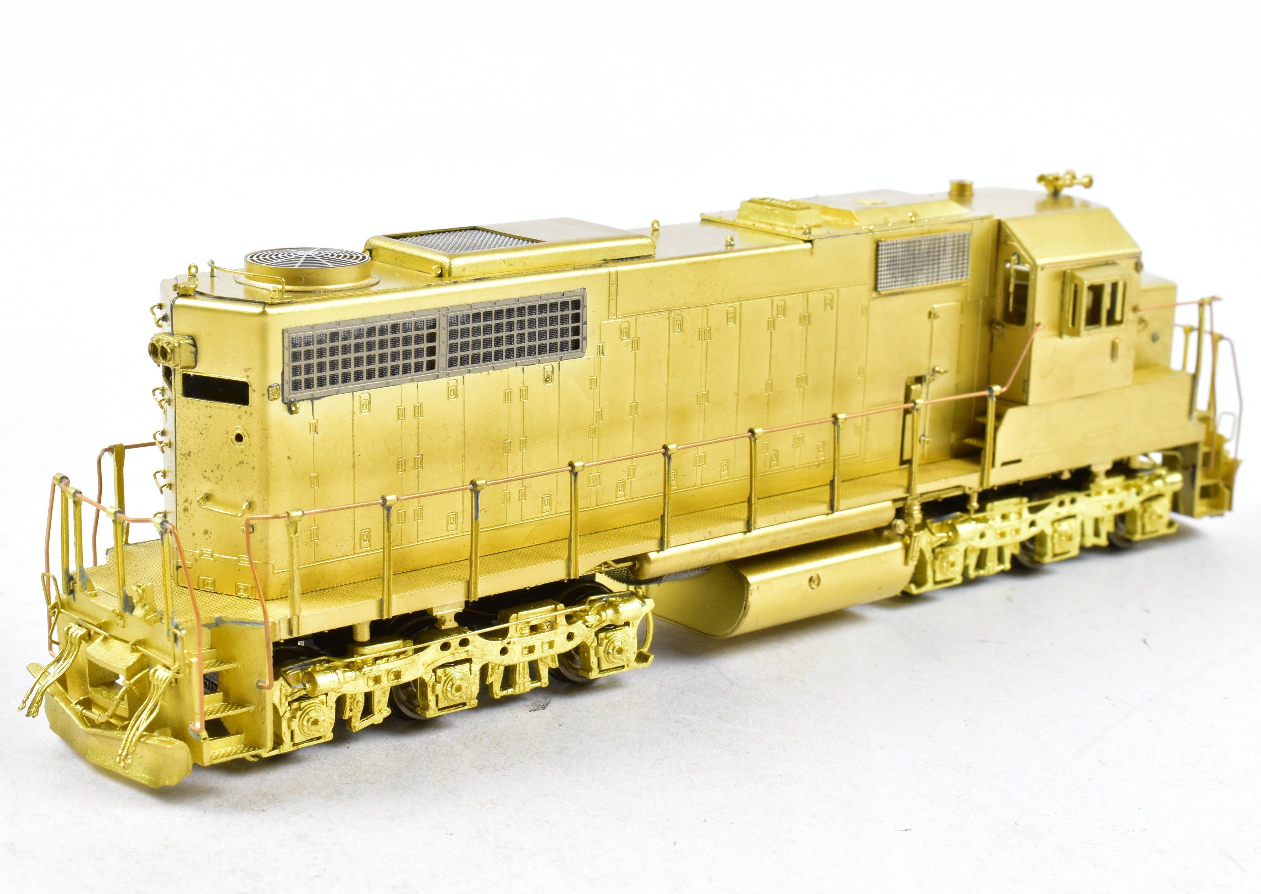 HO Scale Brass SDL39 Model by Overland Models, Inc. for MILW, Soo Line & WC
