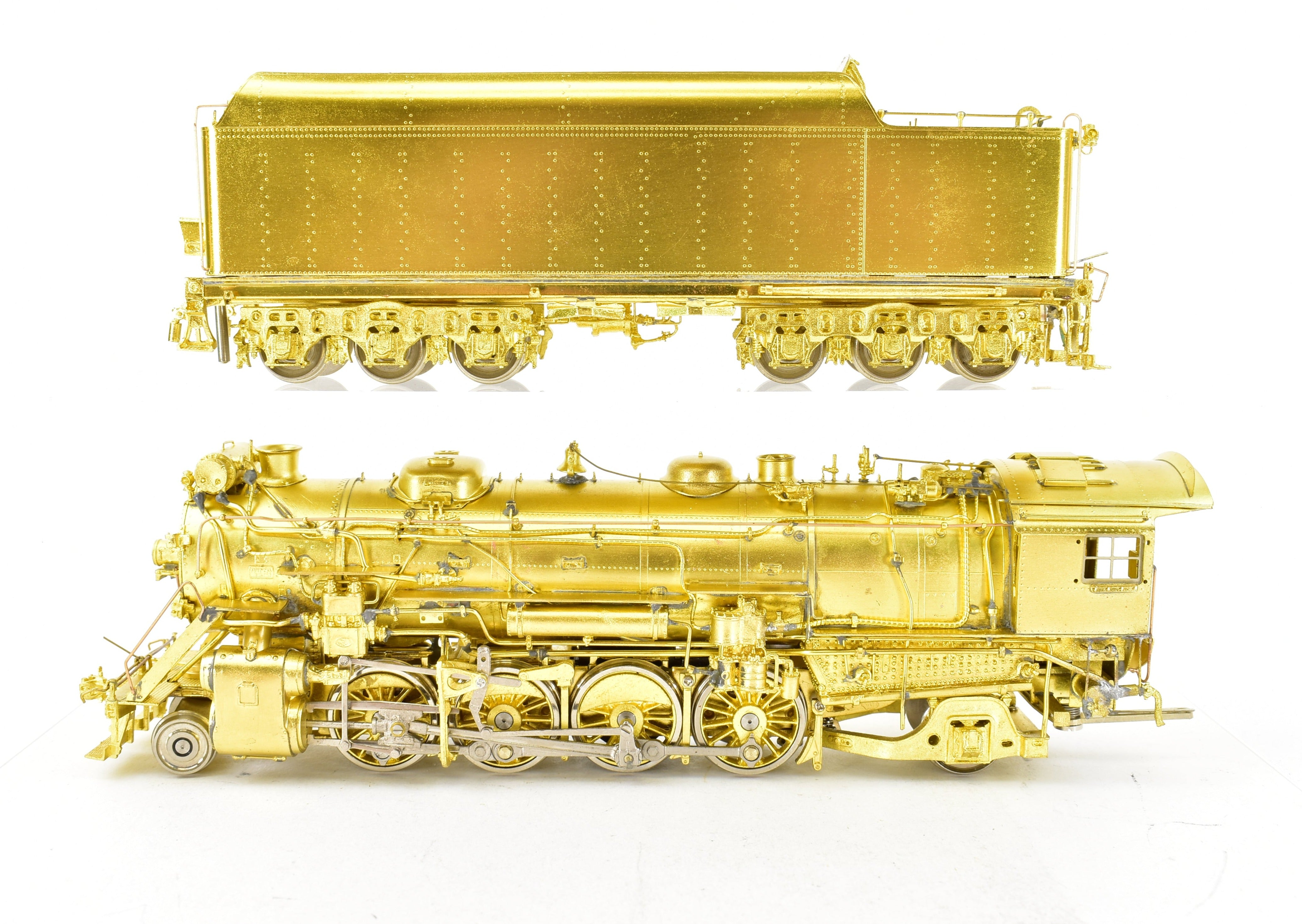 HO Scale Brass OMI Overland Models NYC New York Central H-7e 2-8-2 Elesco FWH Version