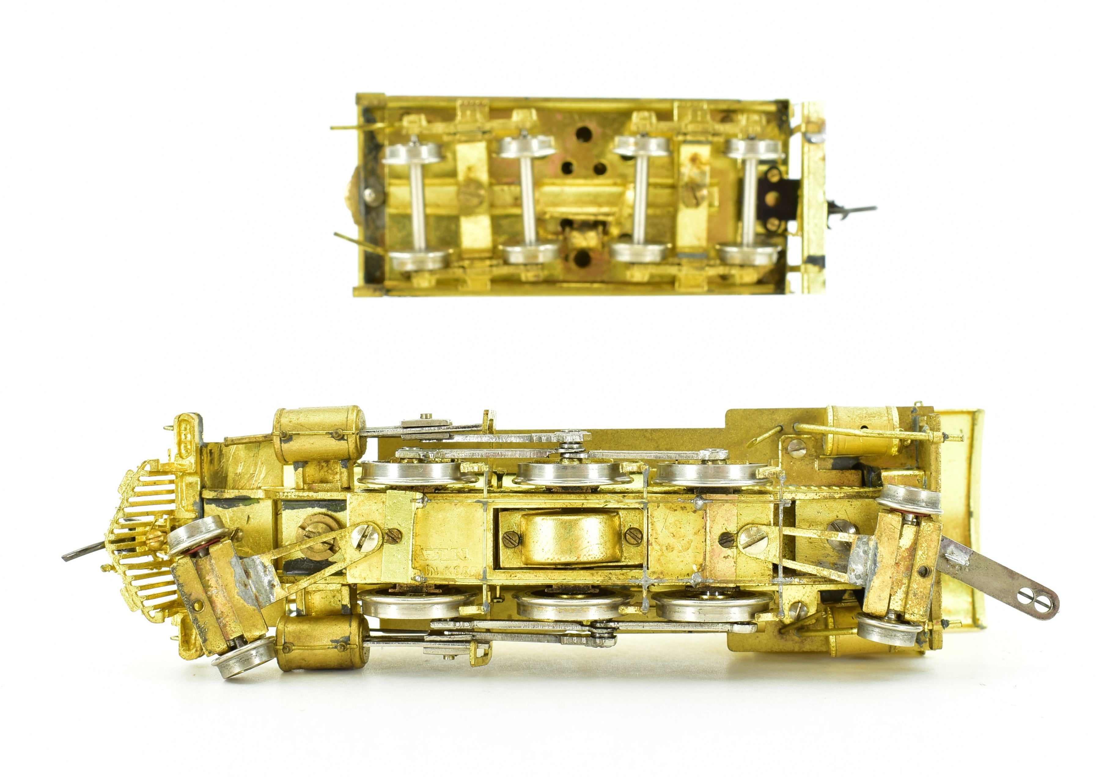 HO Scale Brass Hallmark CS&CCD Colorado Spring & Cripple Creek 2-6-2 Model