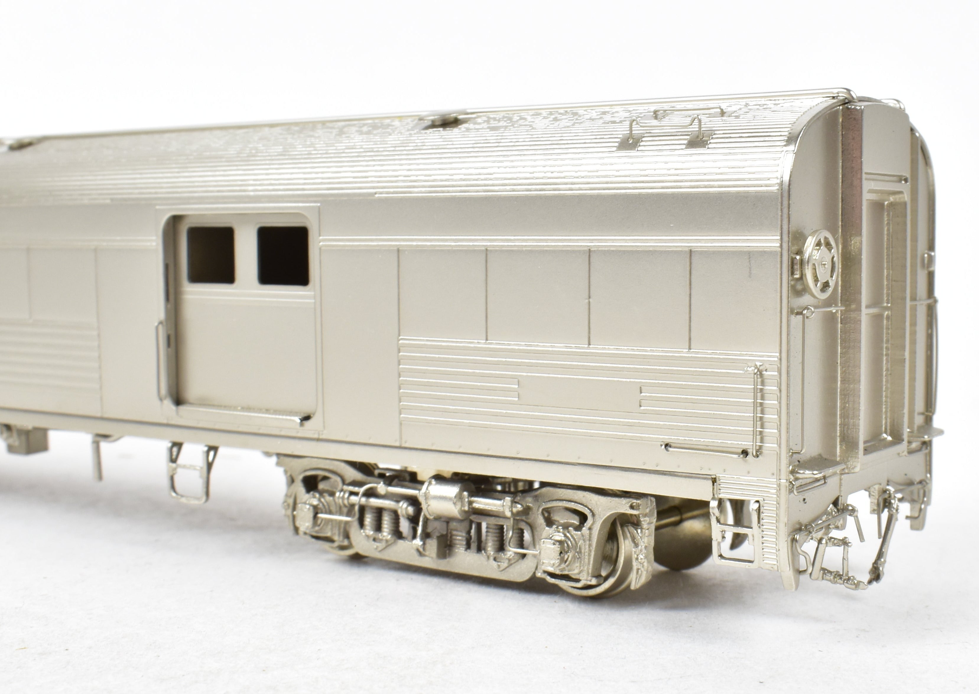 HO Scale Brass ATSF - Santa Fe Baggage Cars 3540 - 3554 by W&R Enterprises