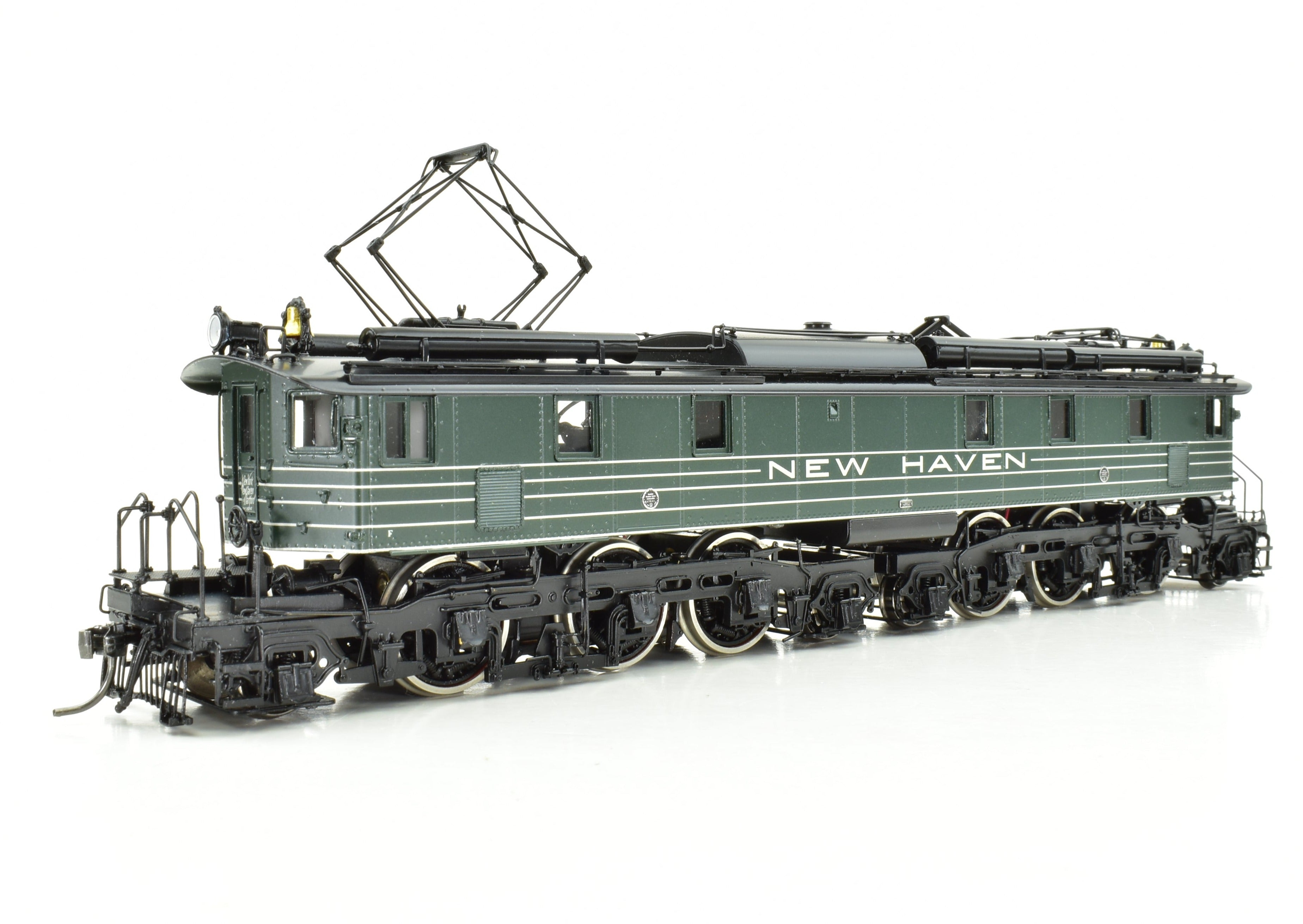 Brass Railworks HO Scale New Haven EP - 2 Box Cab Electric FP Model