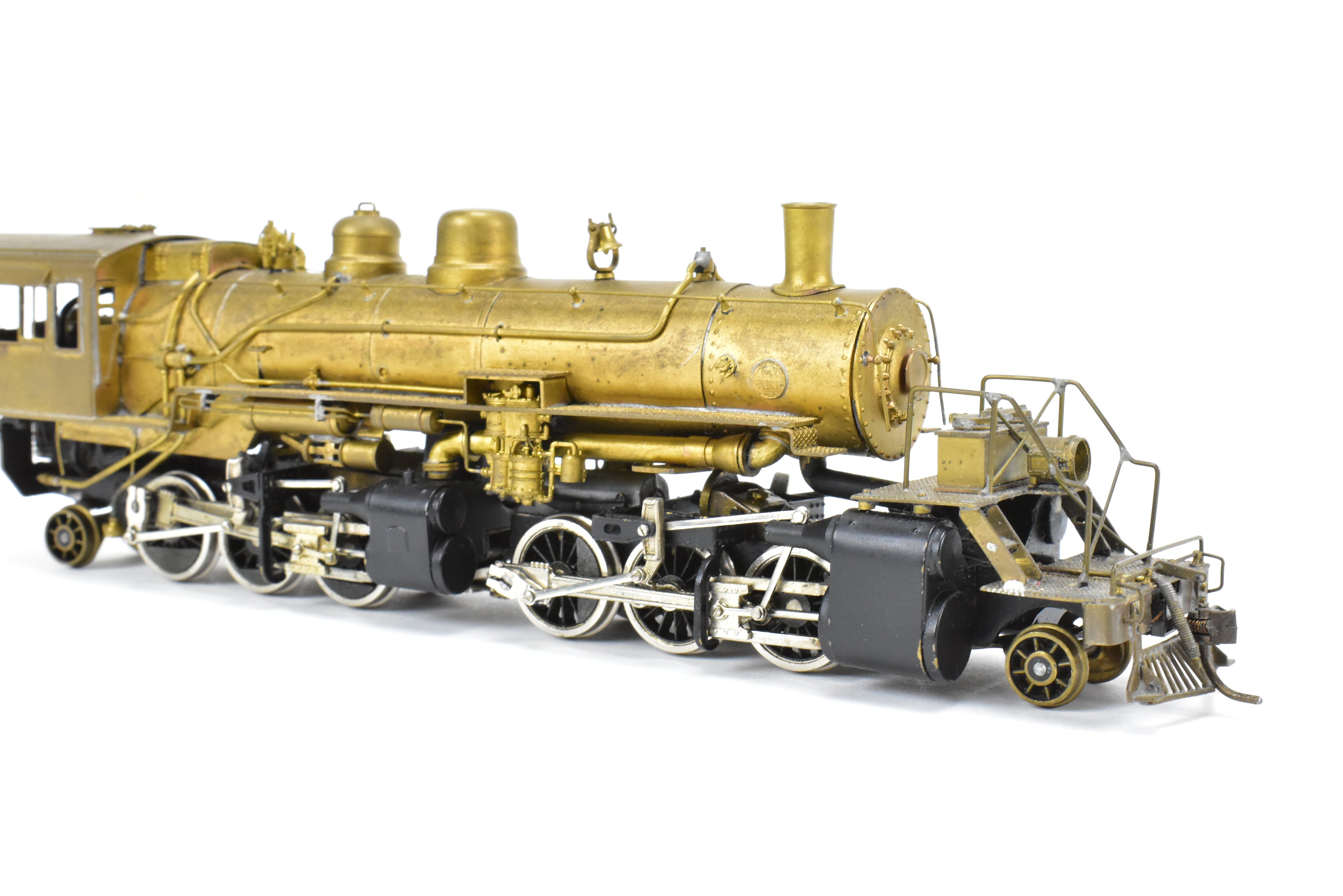High - Quality HO Scale Brass Pacific Fast Mail Model Train - United Sierra Railroad 2 - 6 - 6 - 2, 1967 Production Run