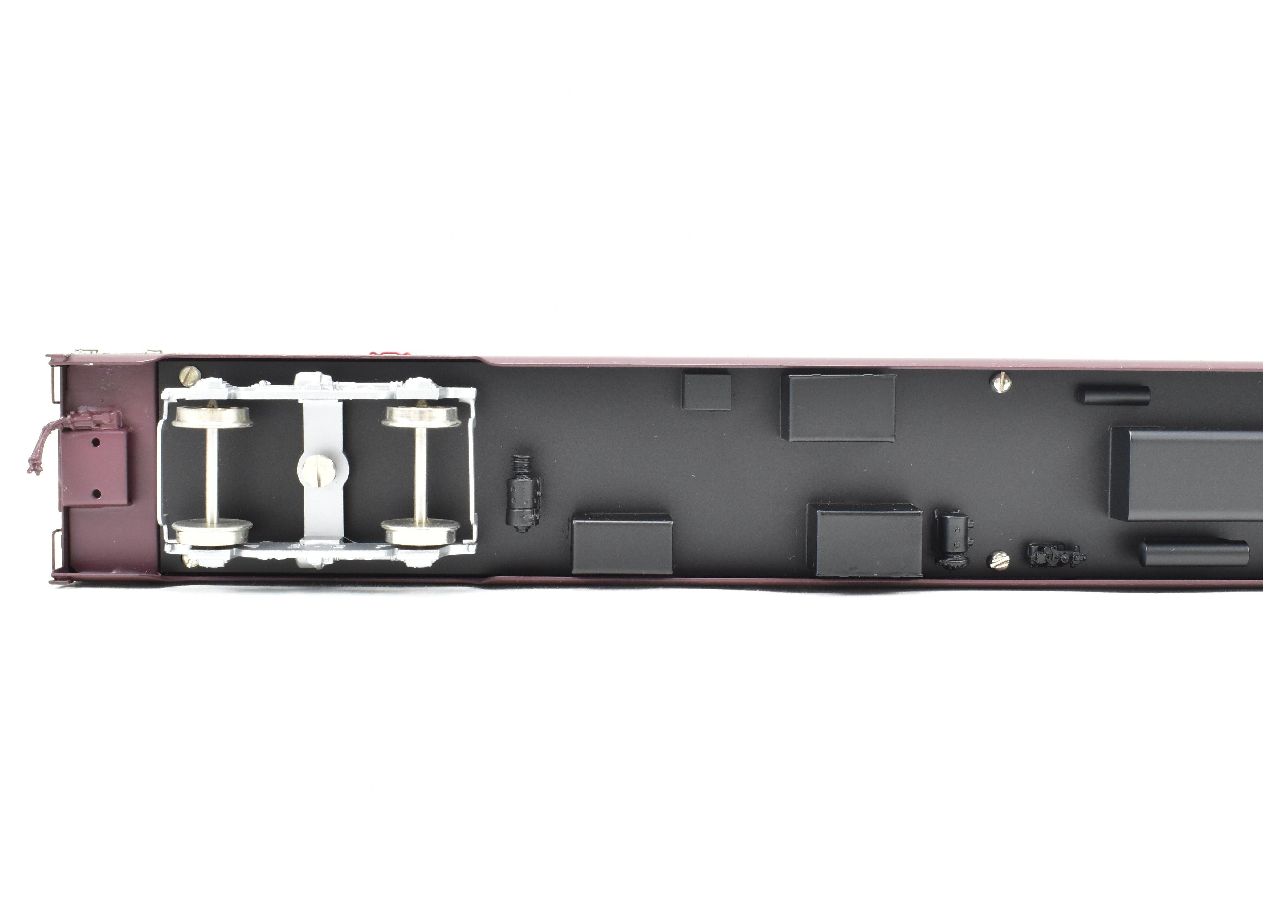 HO Brass Hallmark SLSF - Frisco Chair Car, Factory Painted for Meteor