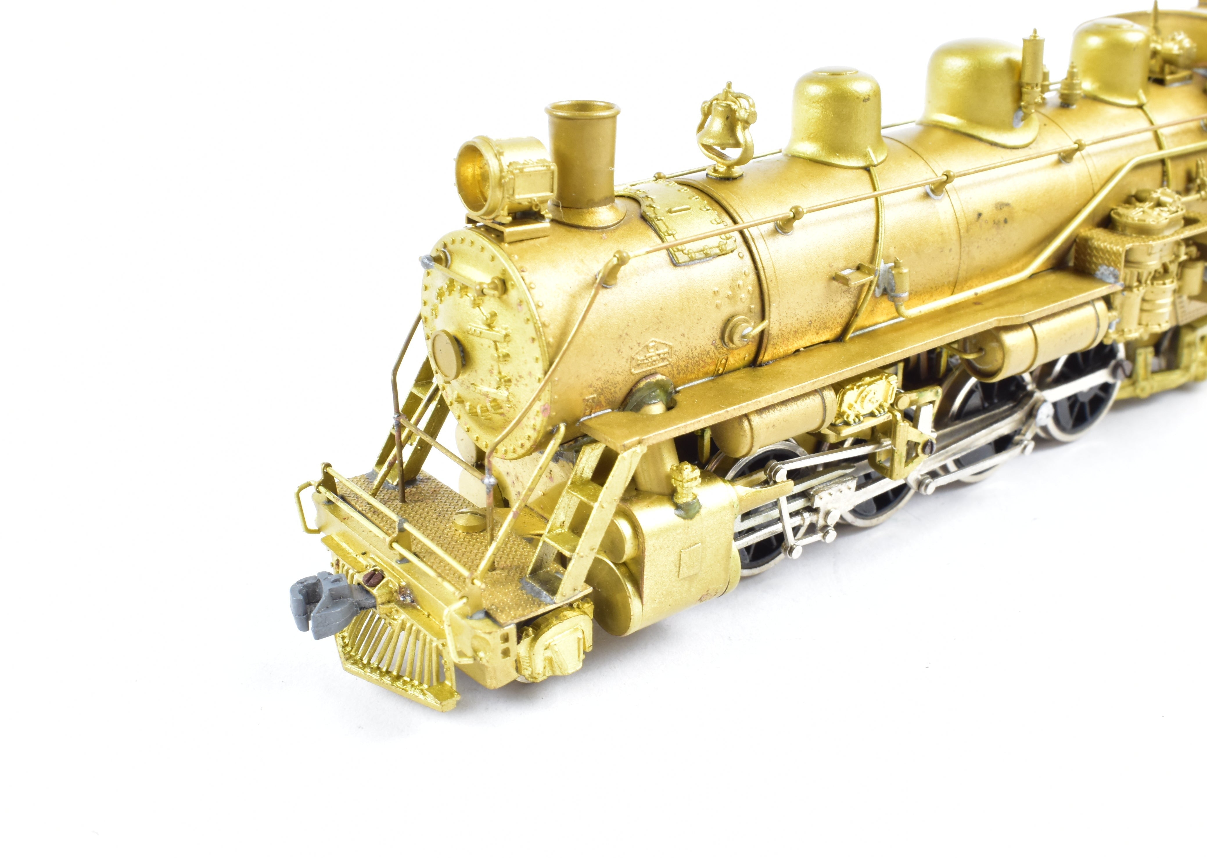 Rare HOn3 Brass Pacific Fast Mail WP&YR 2-8-2 Mikado Model
