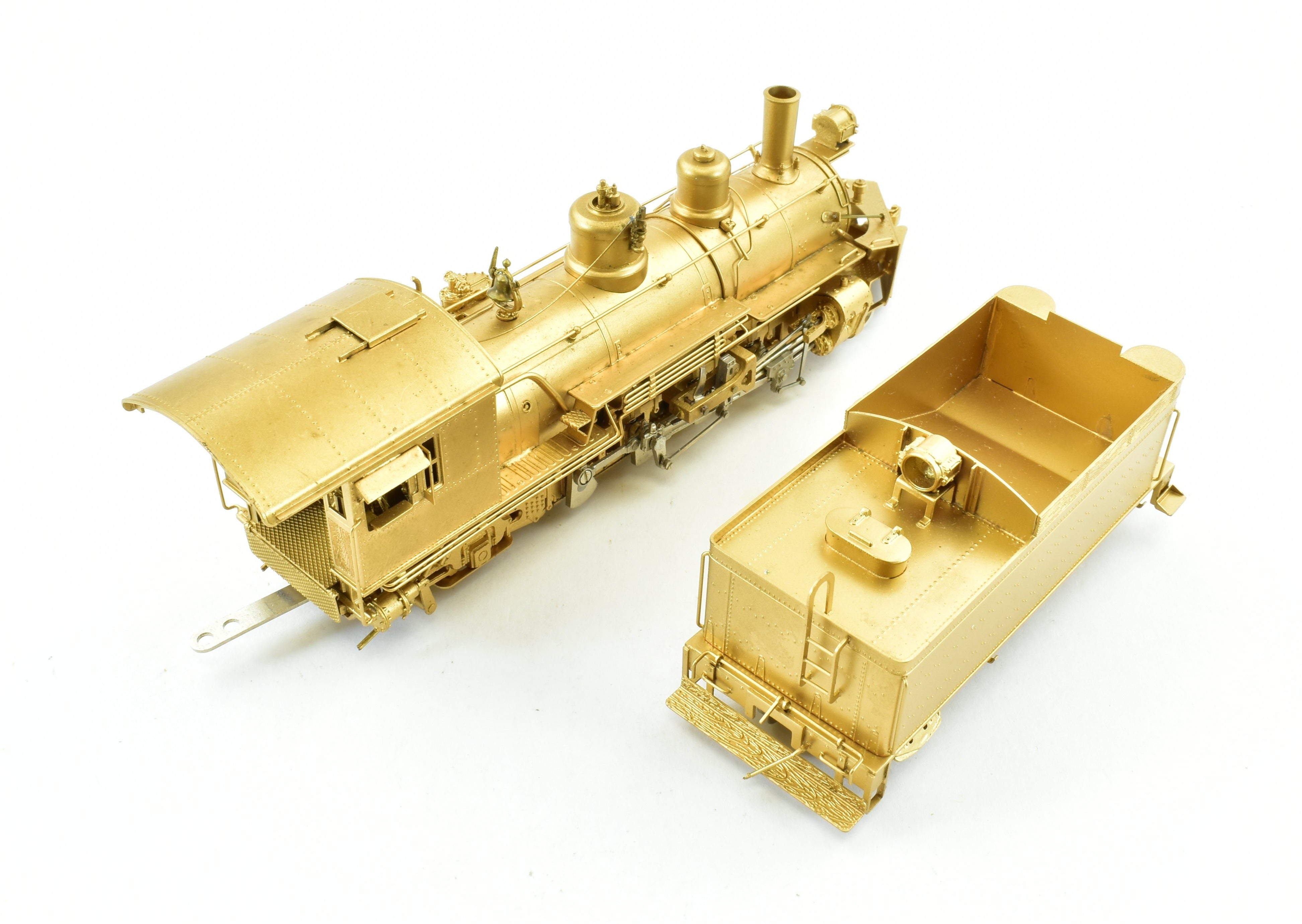 HOn3 Brass Westside Model Co. RGS Rio Grande Southern K - 27 #455 Post - Wreck Locomotive