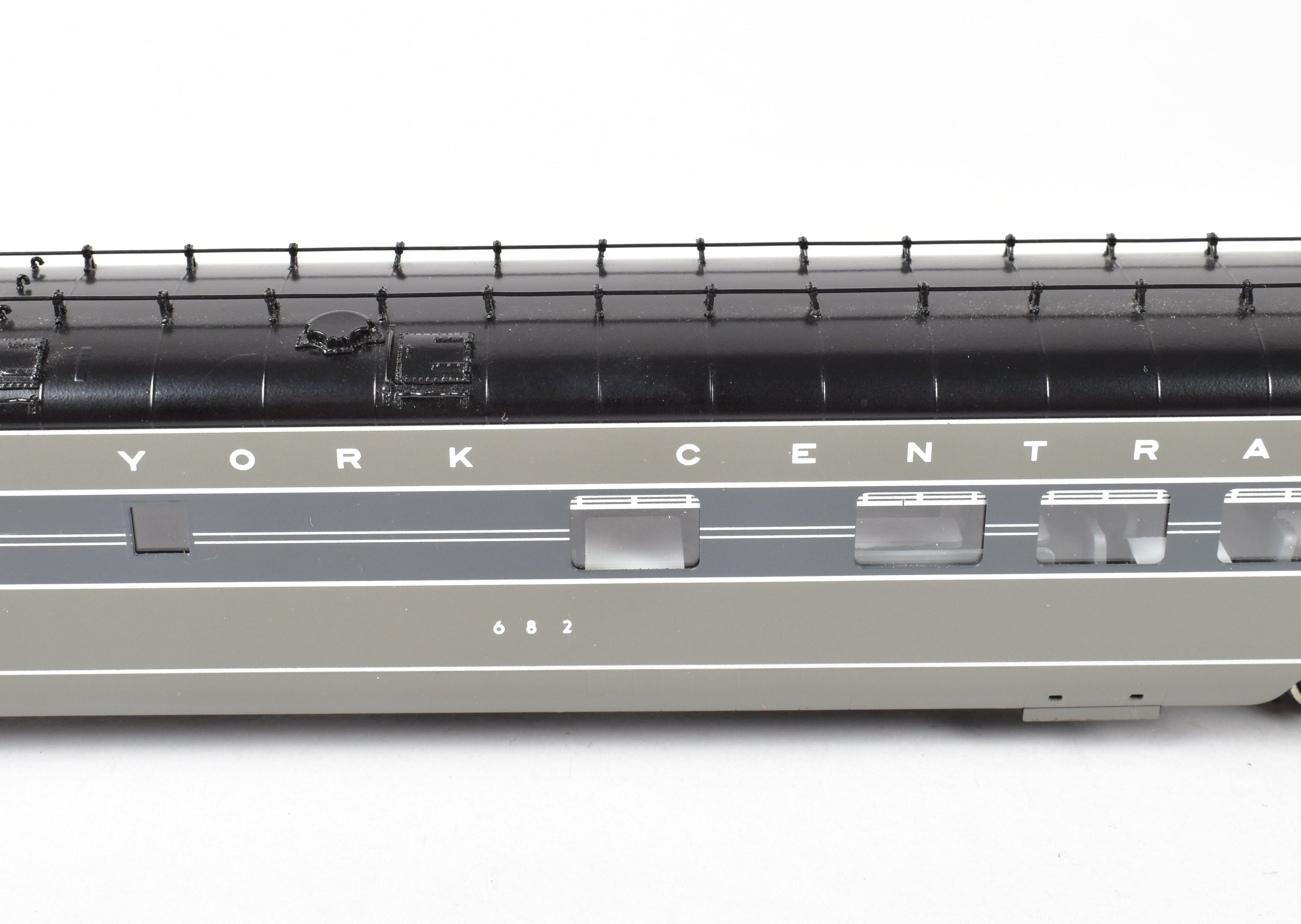 HO Scale Brass Passenger Car Set - Challenger Imports NYC - New York Central 1940 20th Century Limited 10-Car Passenger Train Collection