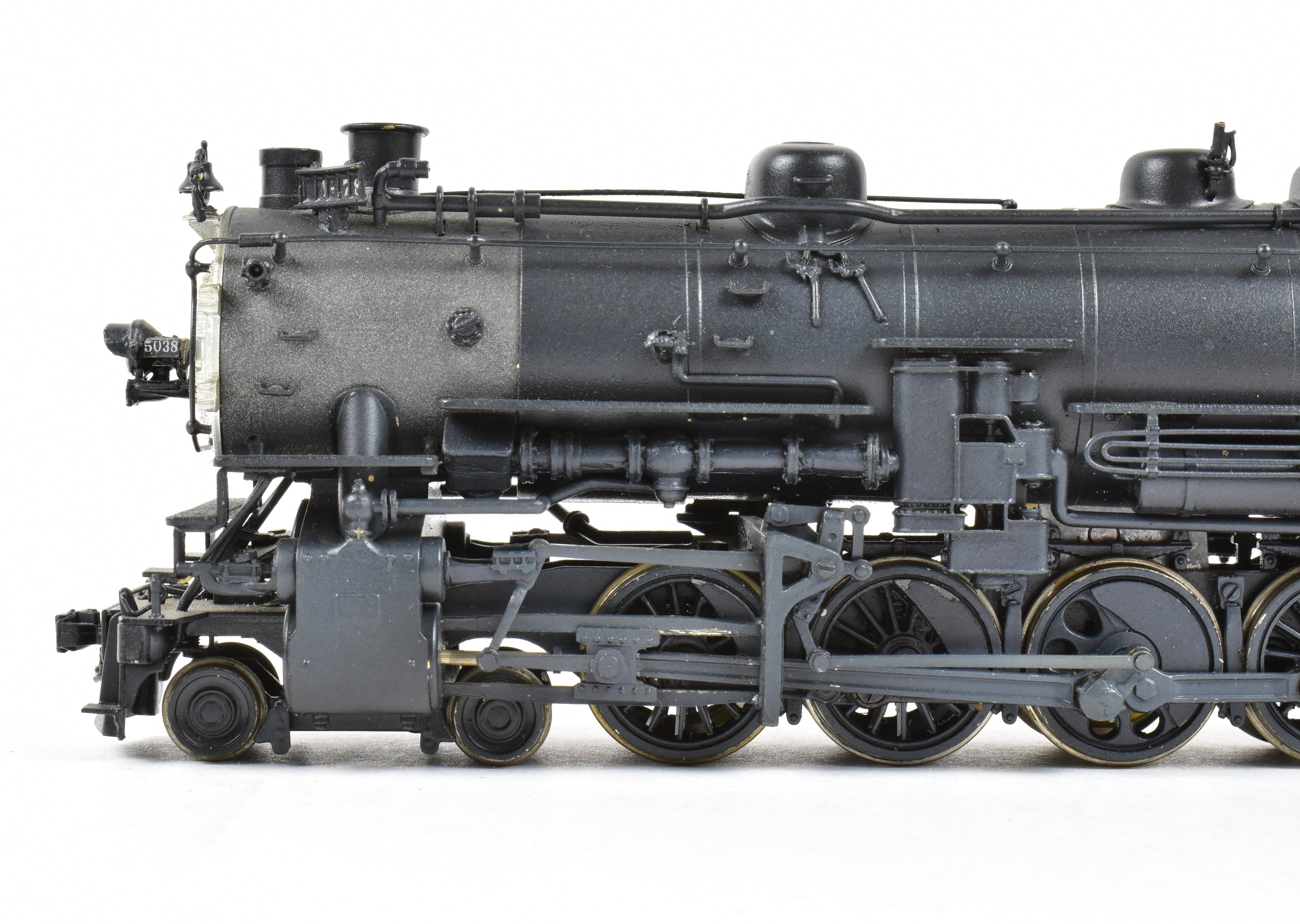 HO Scale Brass Westside Model Co. Southern Pacific SP-2 4-10-2 Custom Painted Steam Locomotive Model No. 5038 for Railroad Enthusiasts