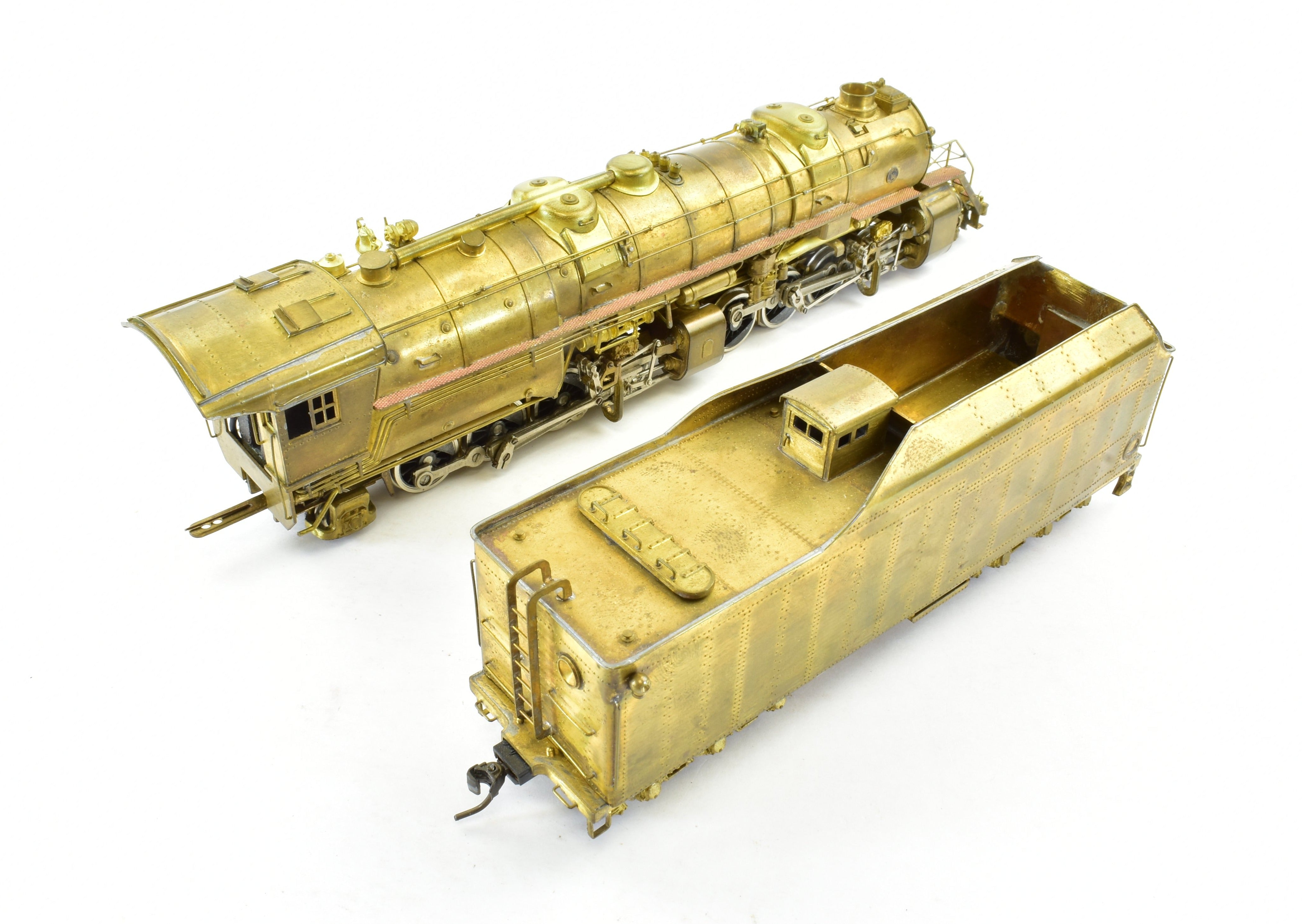 HO Scale Brass PFM Norfolk & Western Class Y6B 2-8-8-2 Locomotive Model